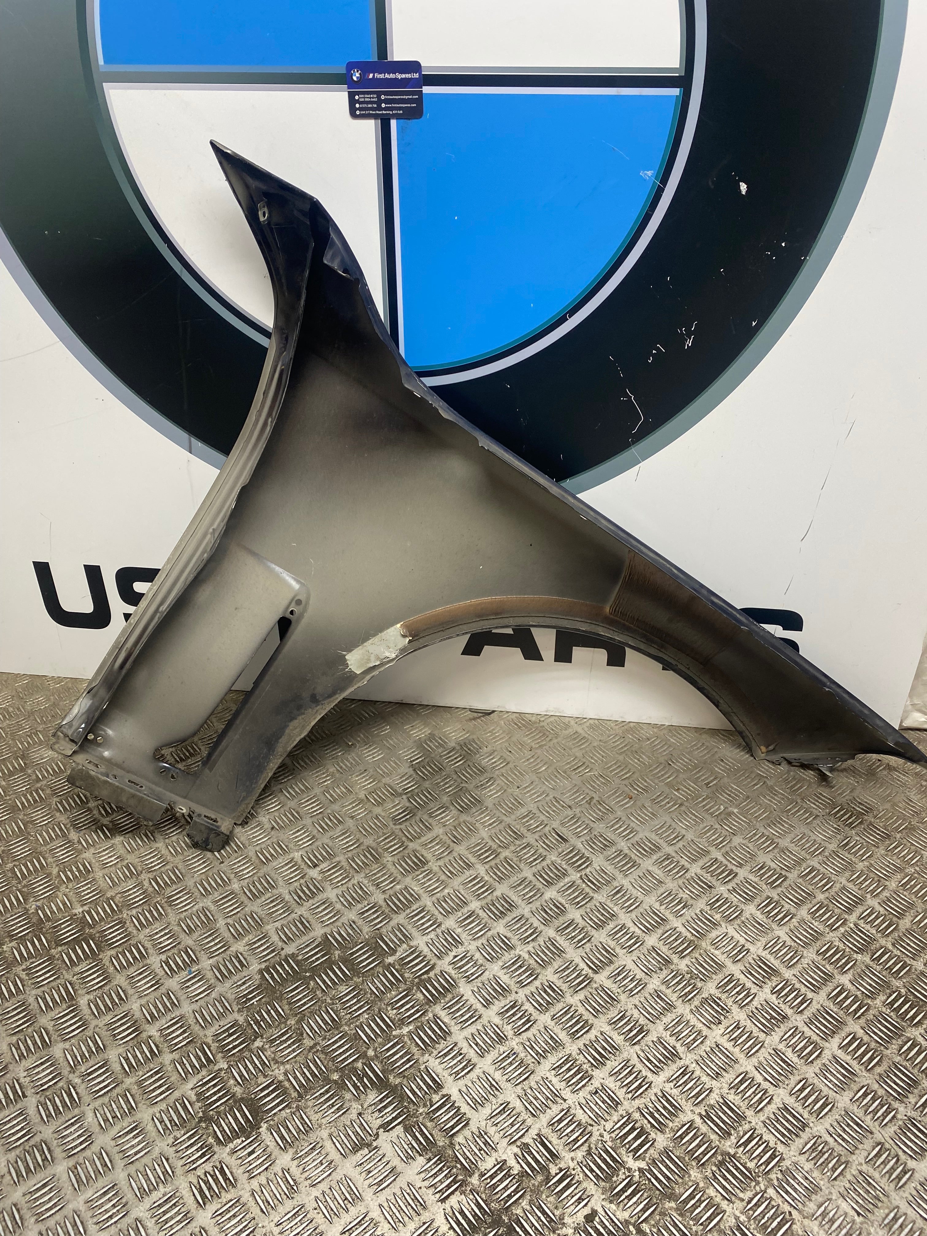 BMW 7 Series G70 Left Passenger Side Front Wing Fender 2022–Present