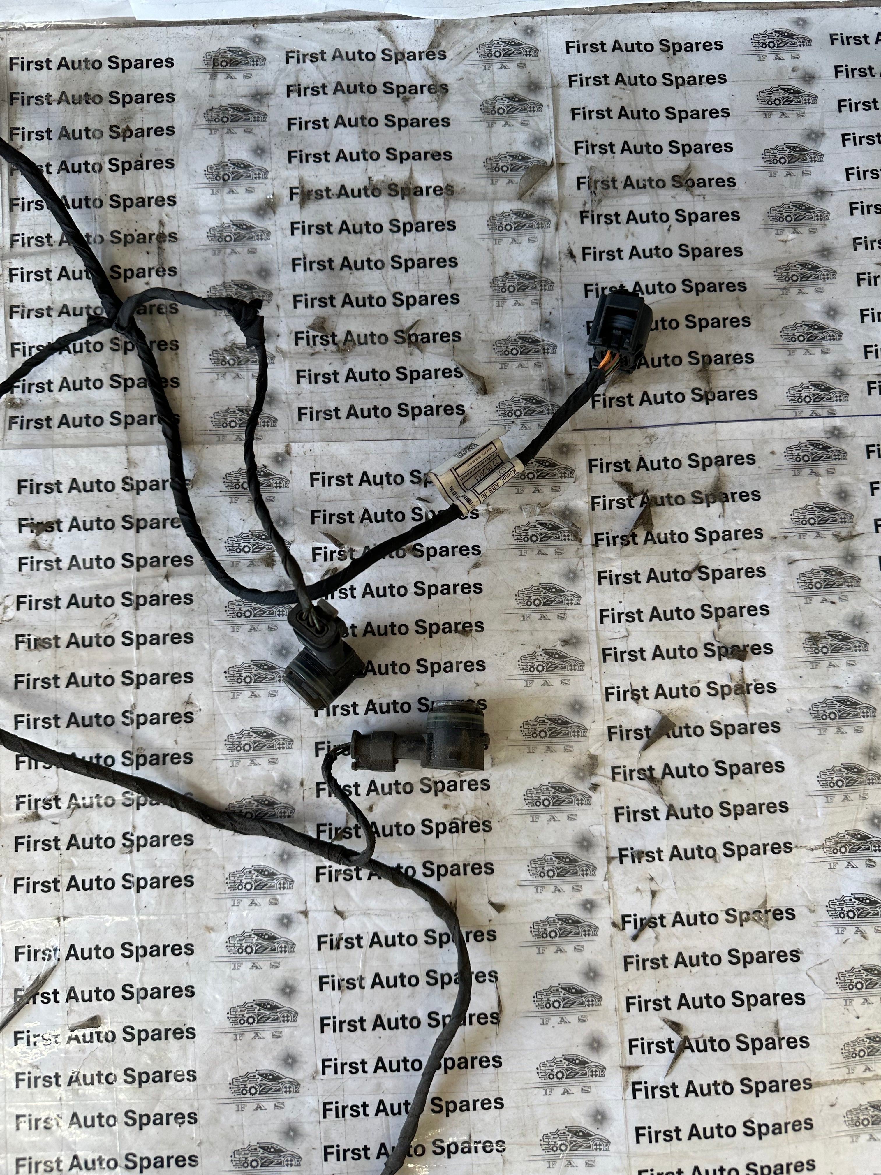 BMW G30 Rear Bumper Parking Sensors