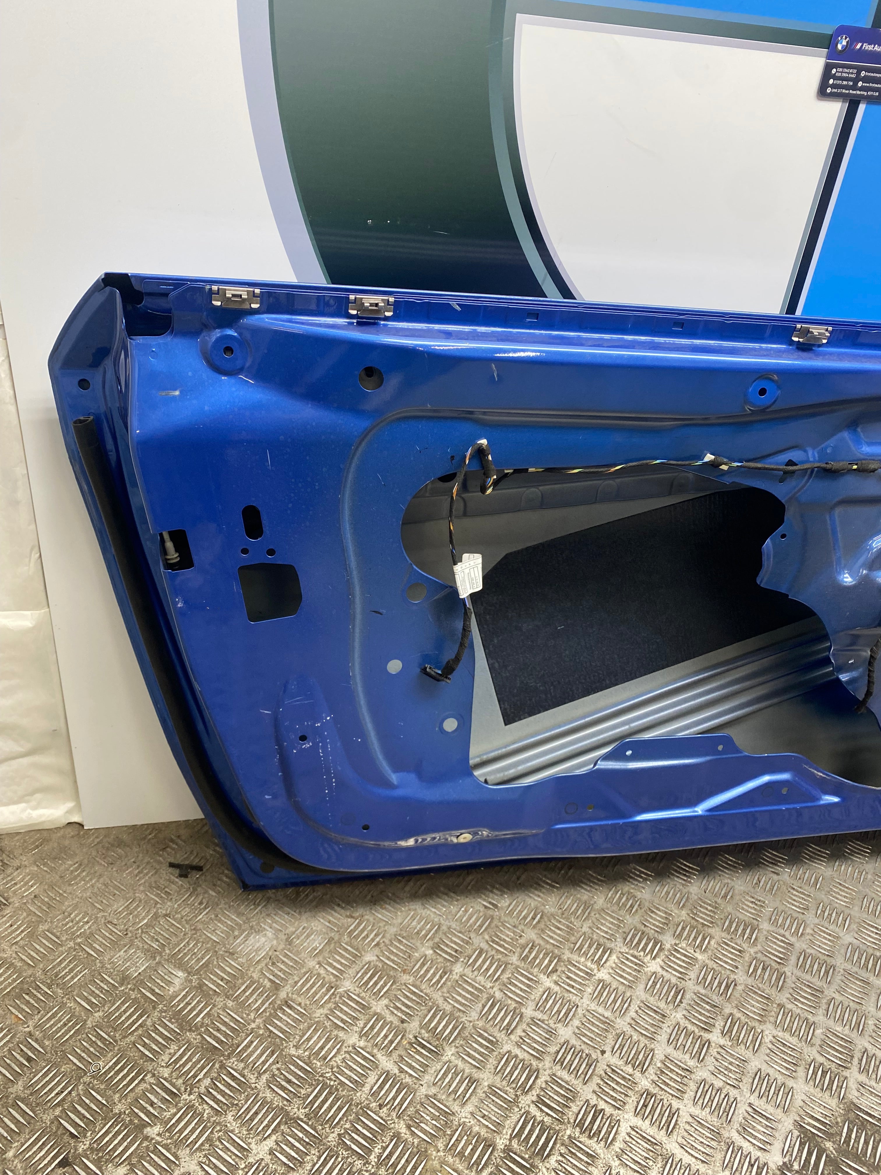 BMW 2 Series F22 Front Passenger Side Door Shell – 2013–2020