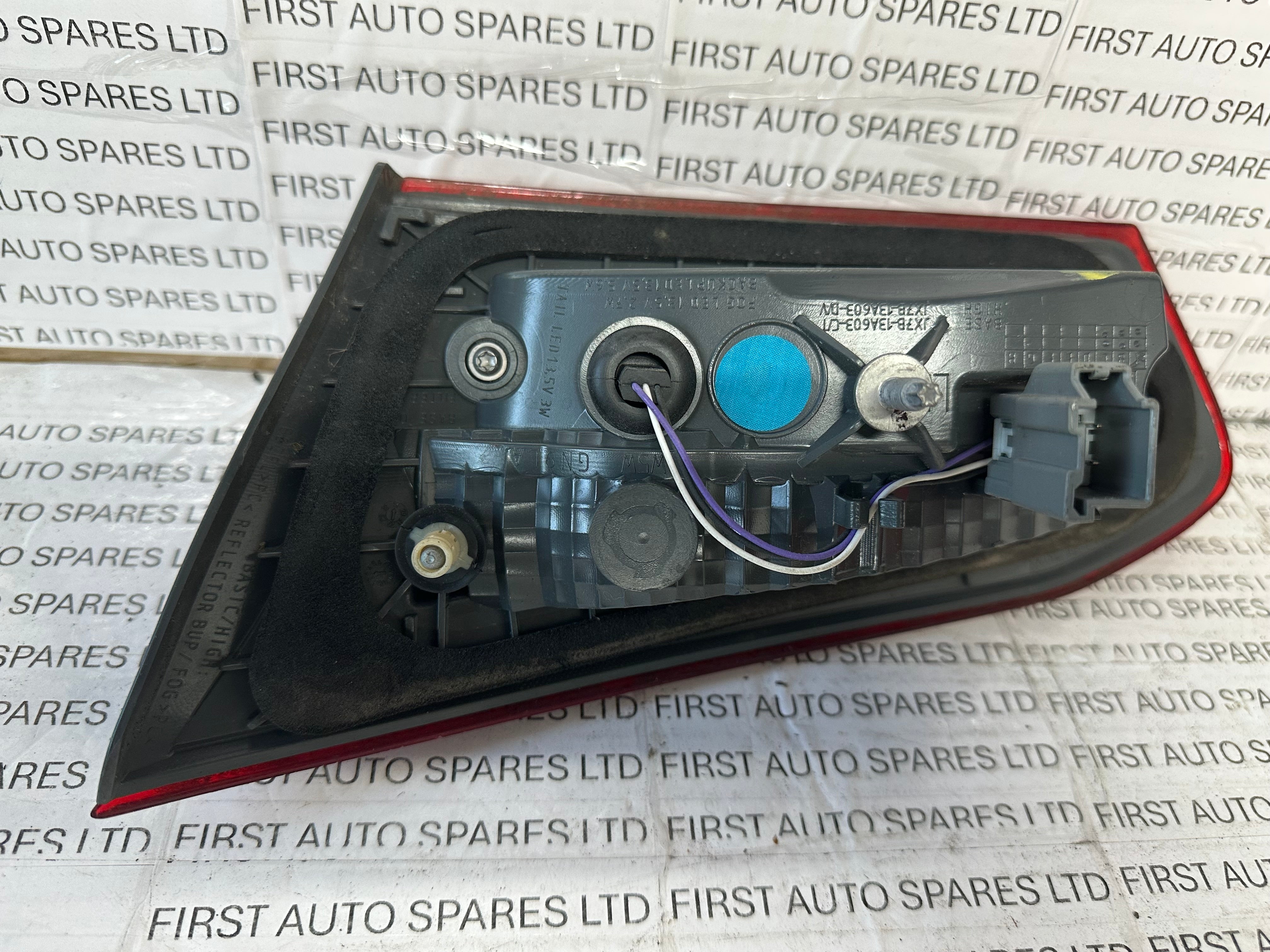 Ford Focus 2018 Rear Left Tail Light (JX7B-13A603-VC)