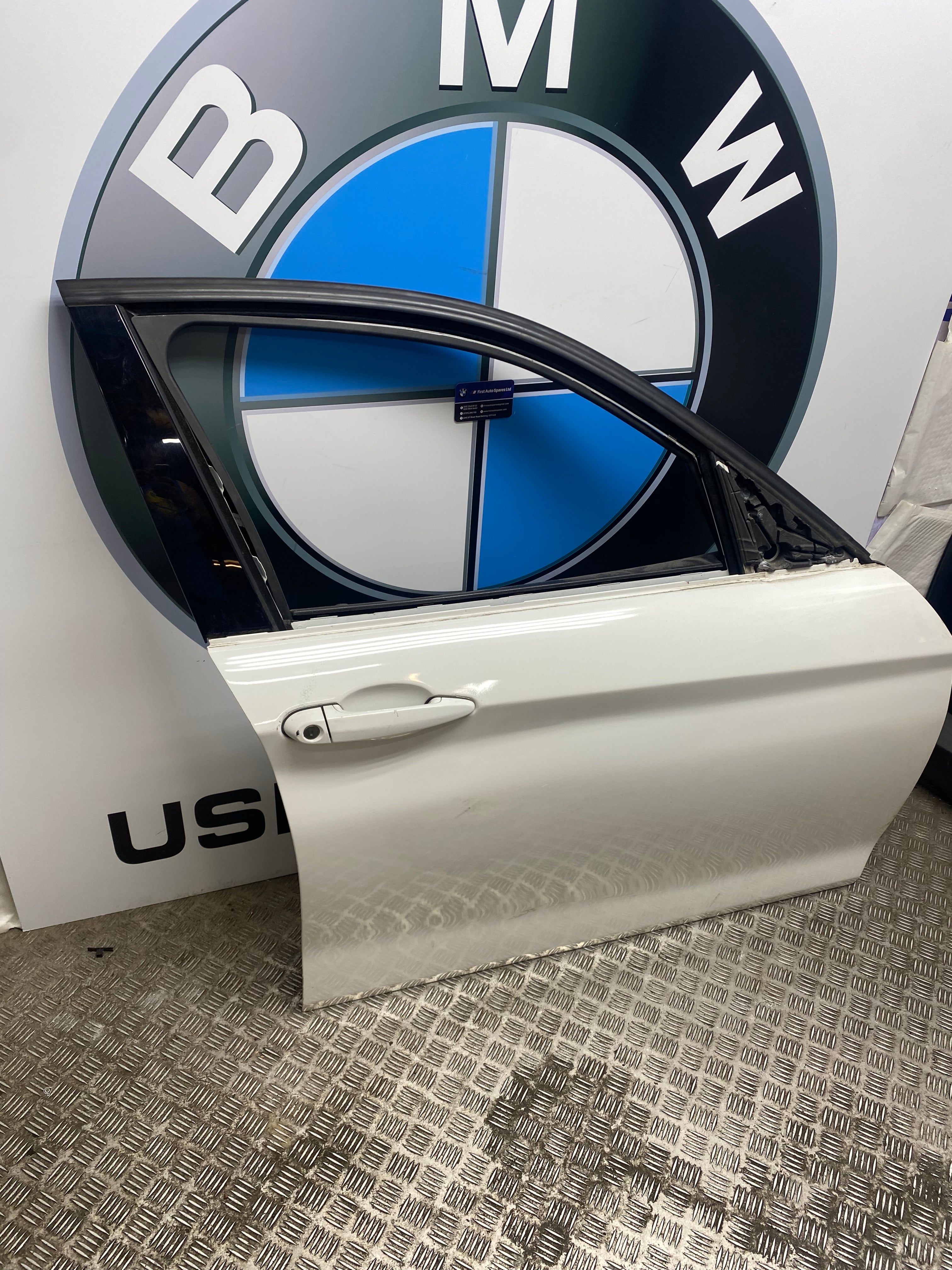 BMW 1 Series F20 Front Driver Side Door – 2012–2019