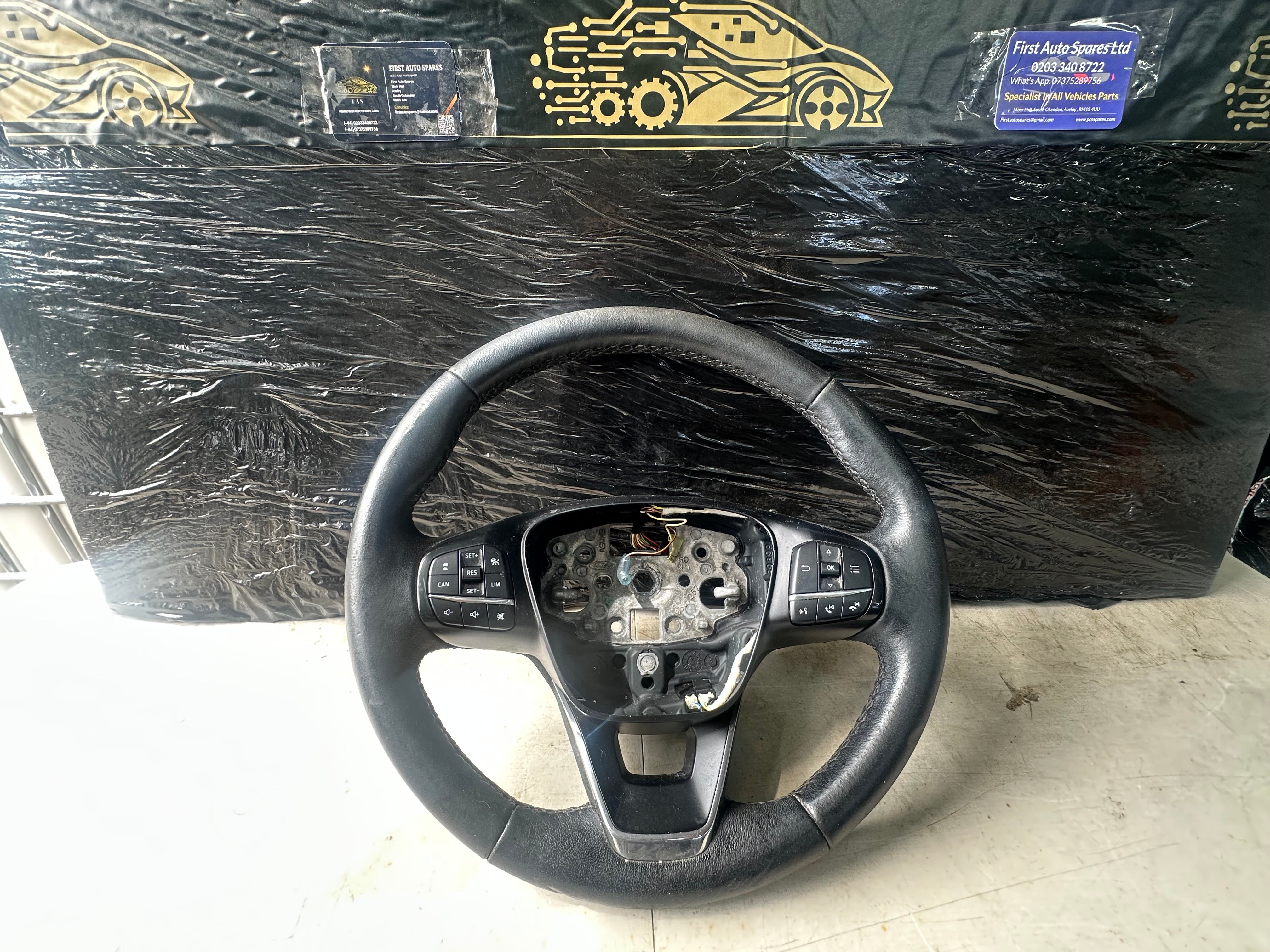 Ford Transit Custom 2018–2022 Sport Steering Wheel with ACC (JK21-3600-LA3ZHE)
