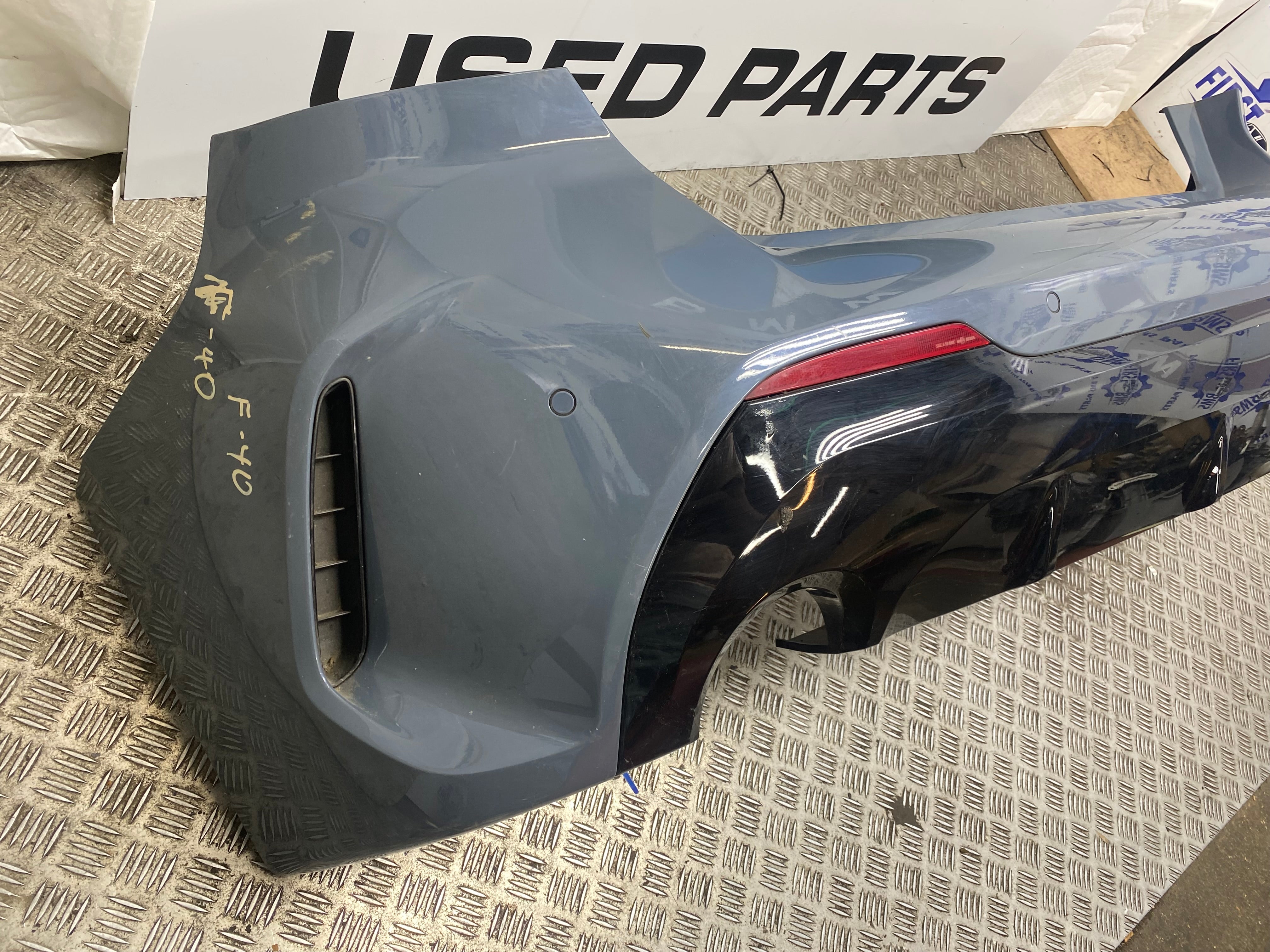BMW 1 Series F40 Rear Bumper – 2019–2024