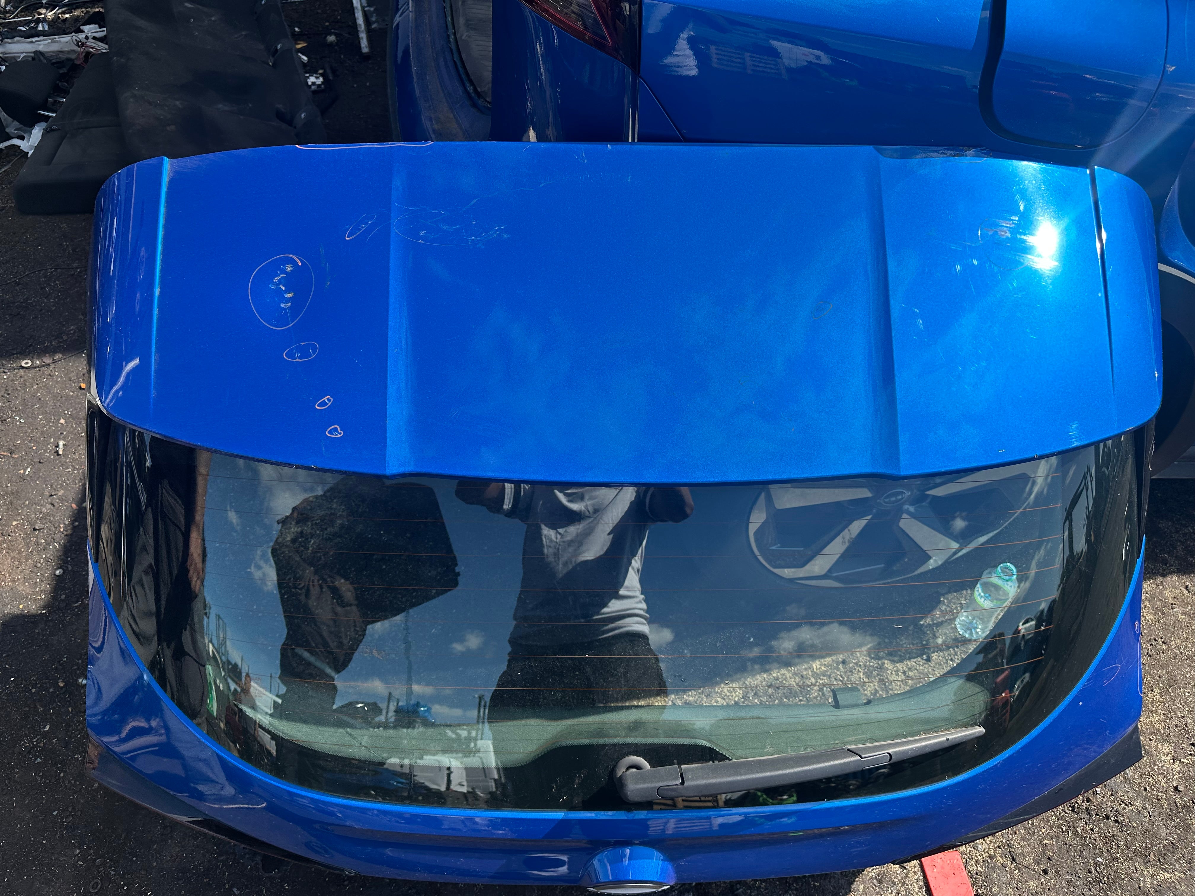 Nissan Qashqai 2022 Complete Tailgate / Bootlid