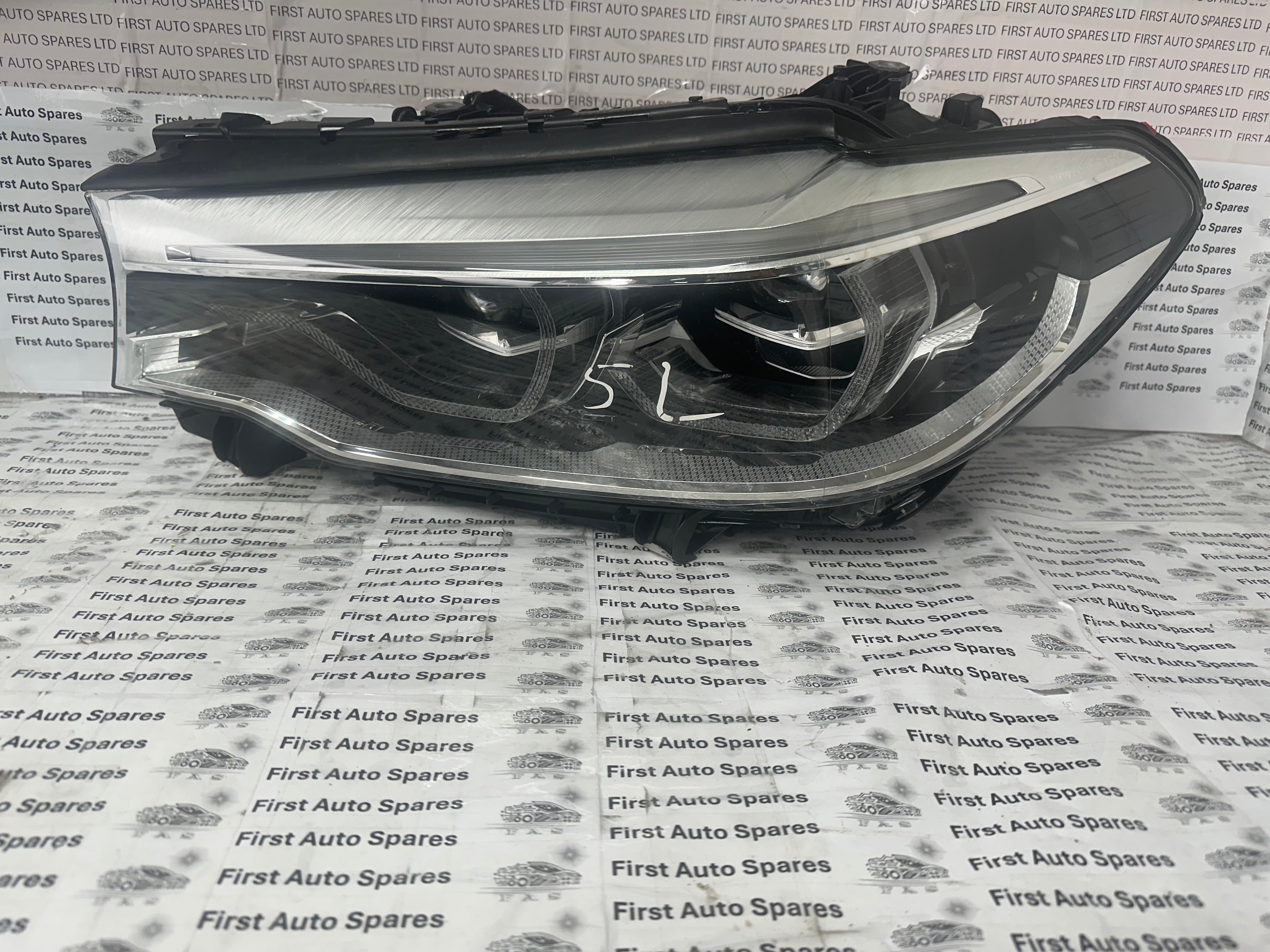 BMW 5 Series G30 G31 G38 F90 M5 Adaptive LED Left Headlight (7214961-02)