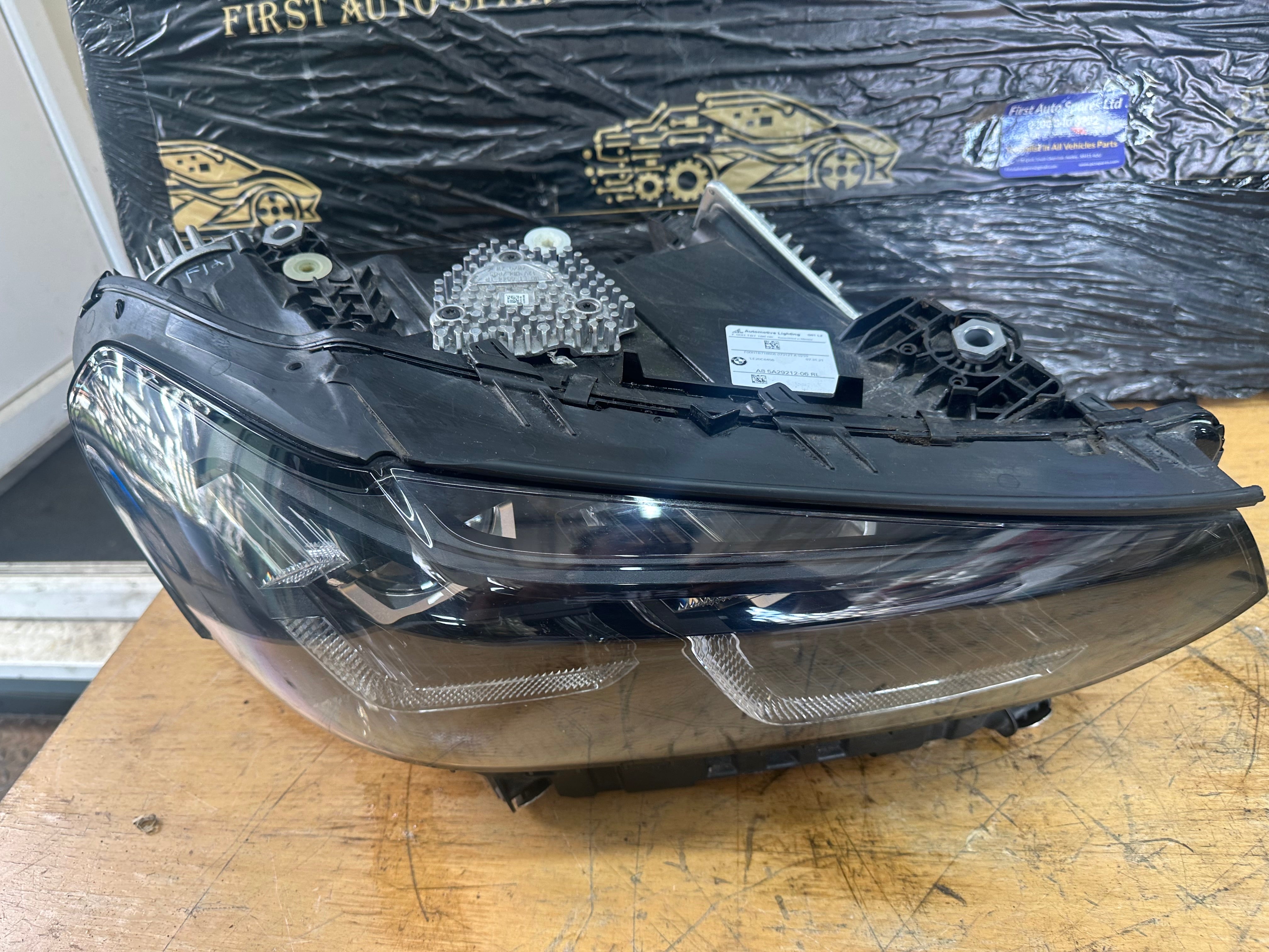 BMW X3 X4 Series G01 G02 Complete Right LCI LED Adaptive Headlight (5A29212)