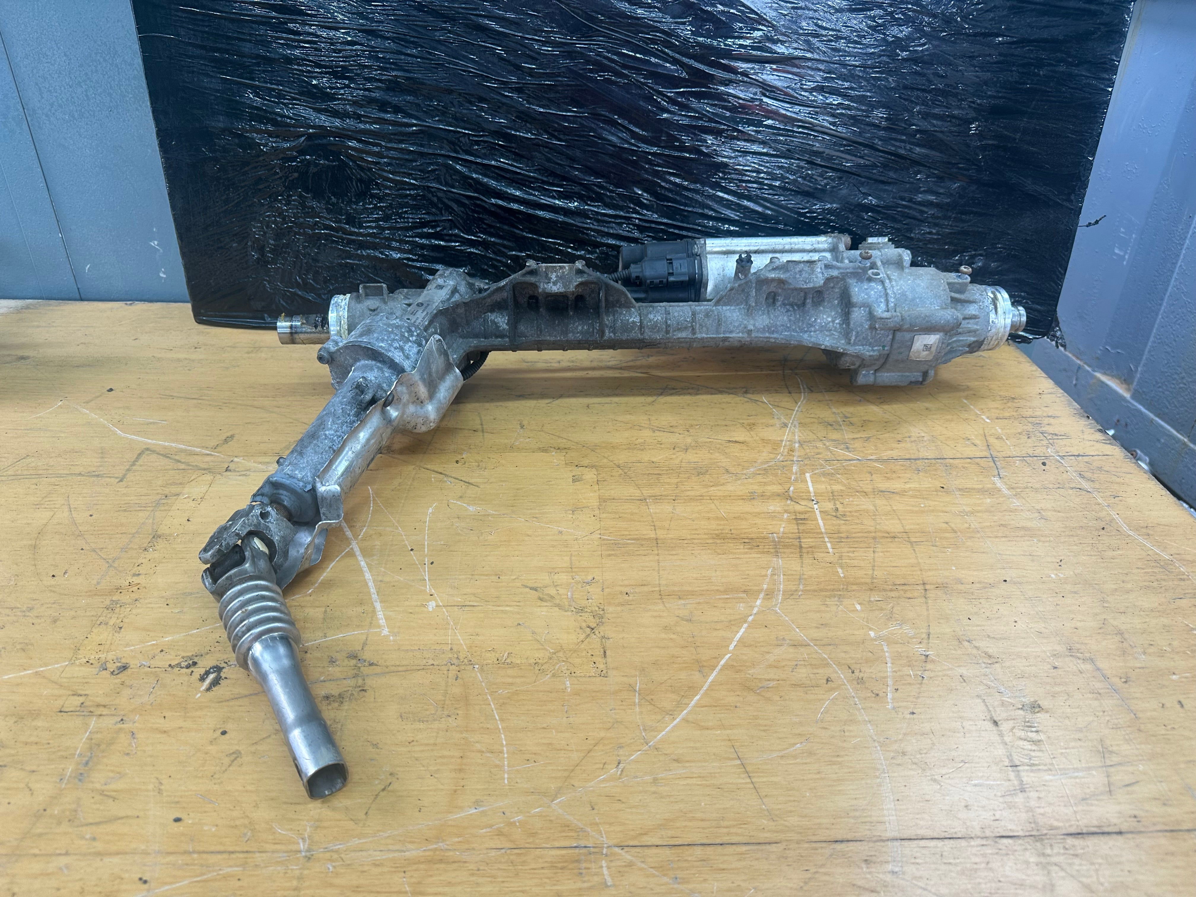 Bmw 5 & 6 series f10 2012 steering rack (6852278.03) (6852278)