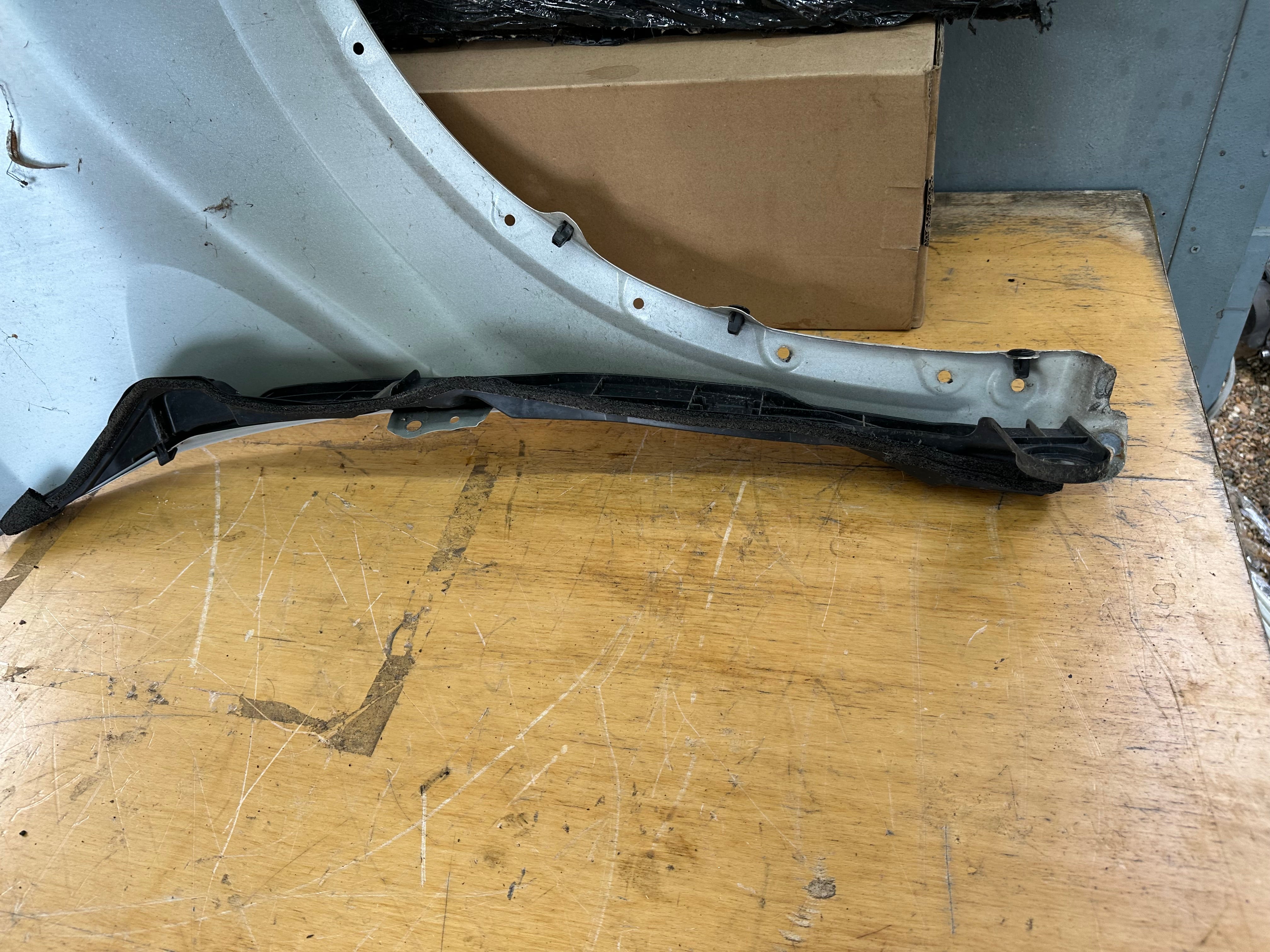 Toyota C-HR Left Wing Fender 2016-2023