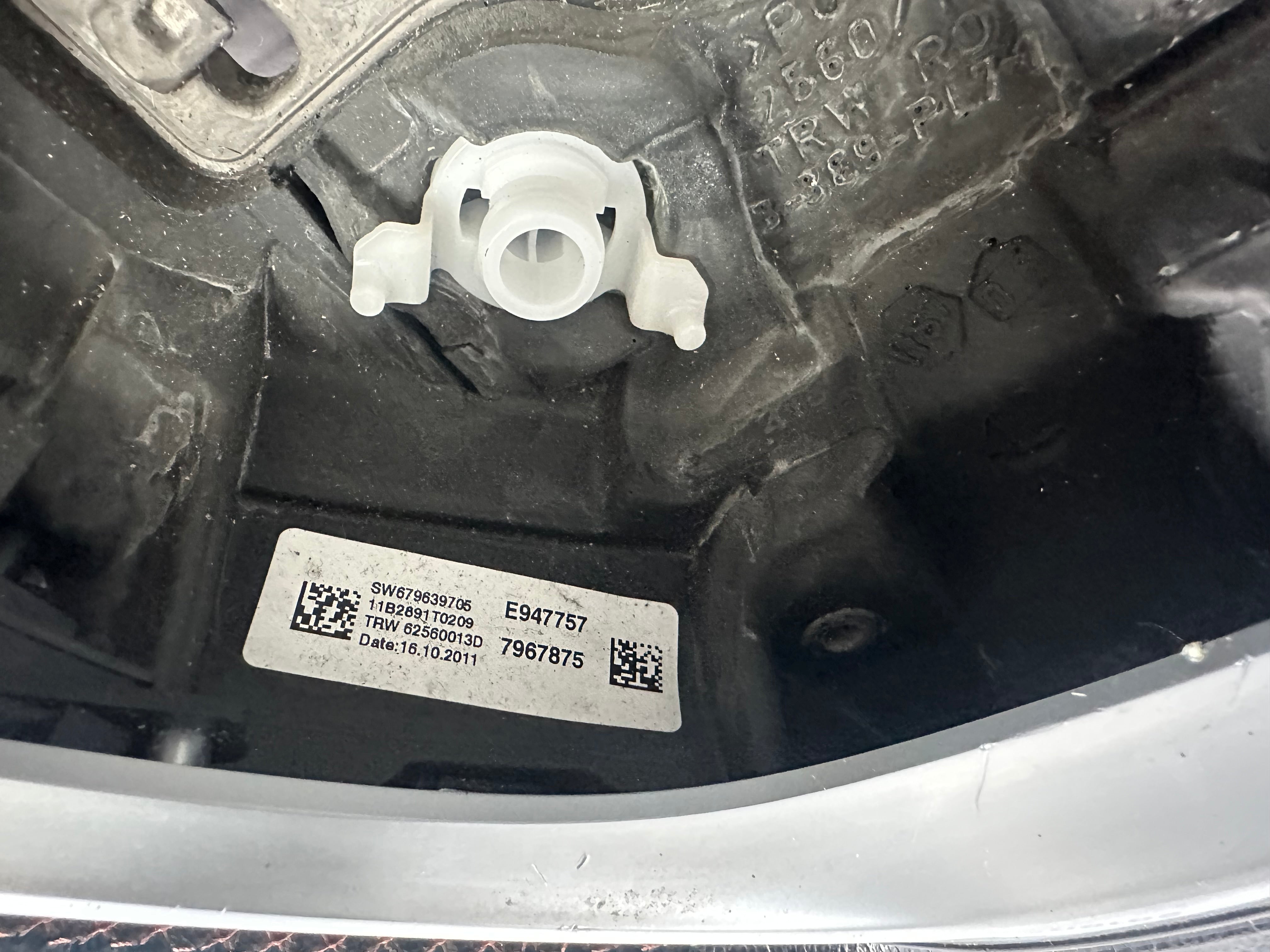 BMW 3 Series F30 2013 Multifunction Steering Wheel (62560013D)