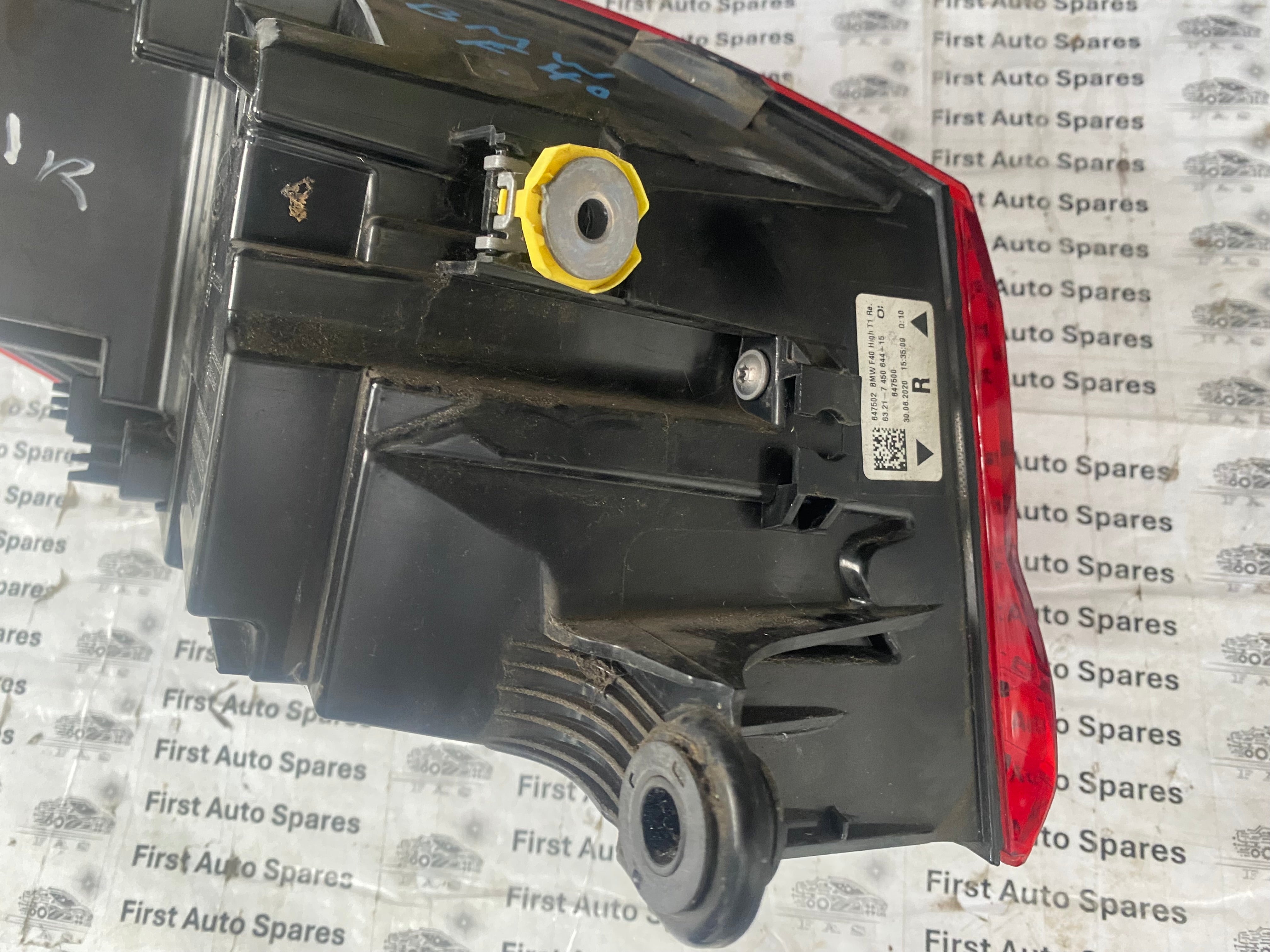 BMW 1 Series 2019–2023 F40 O/S/R Right Driver’s Rear Tail Light (7450644)