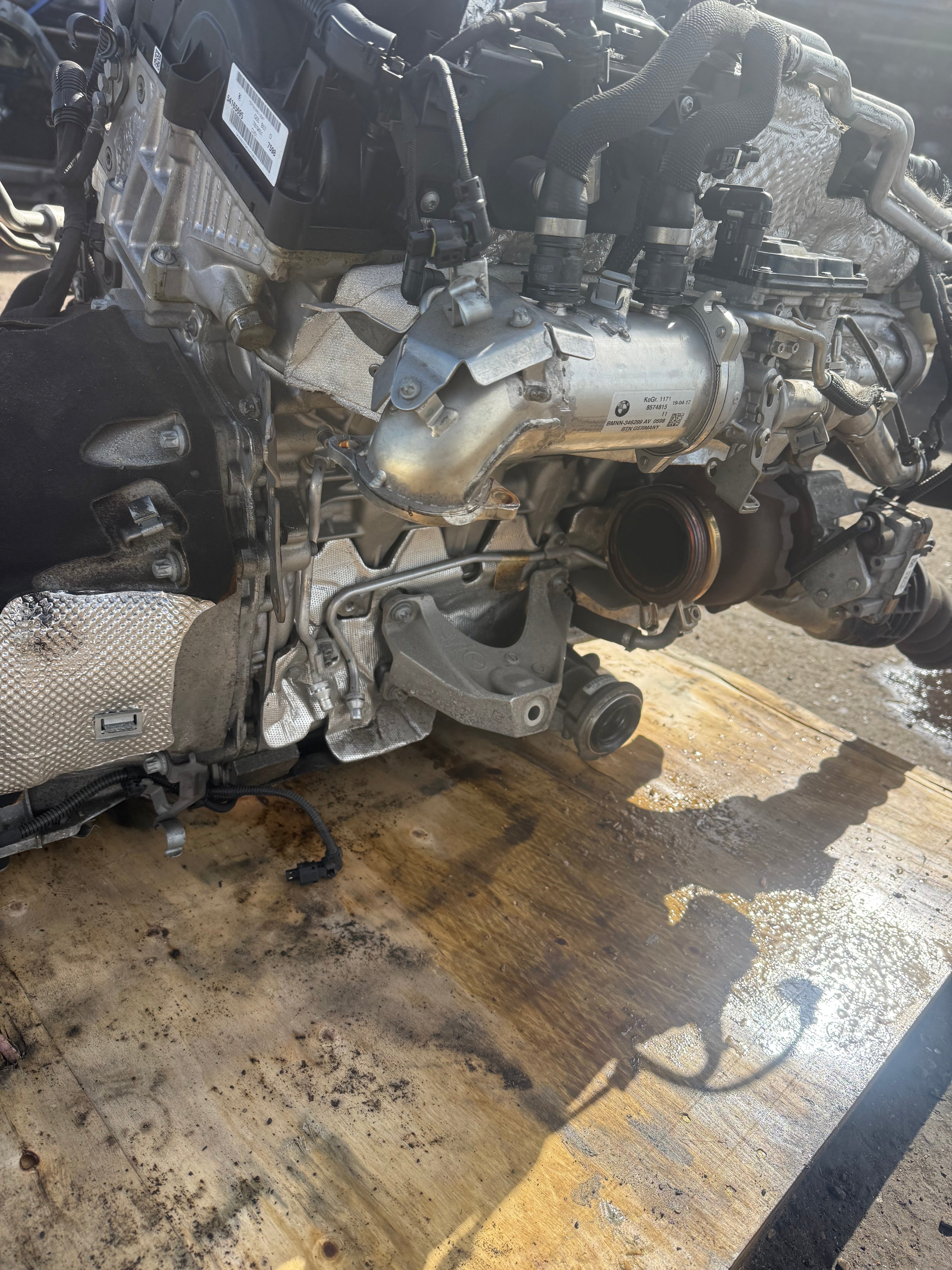 BMW X5 X6 G05 G06 B57 3.0 Diesel Engine (GA8X76DZ)