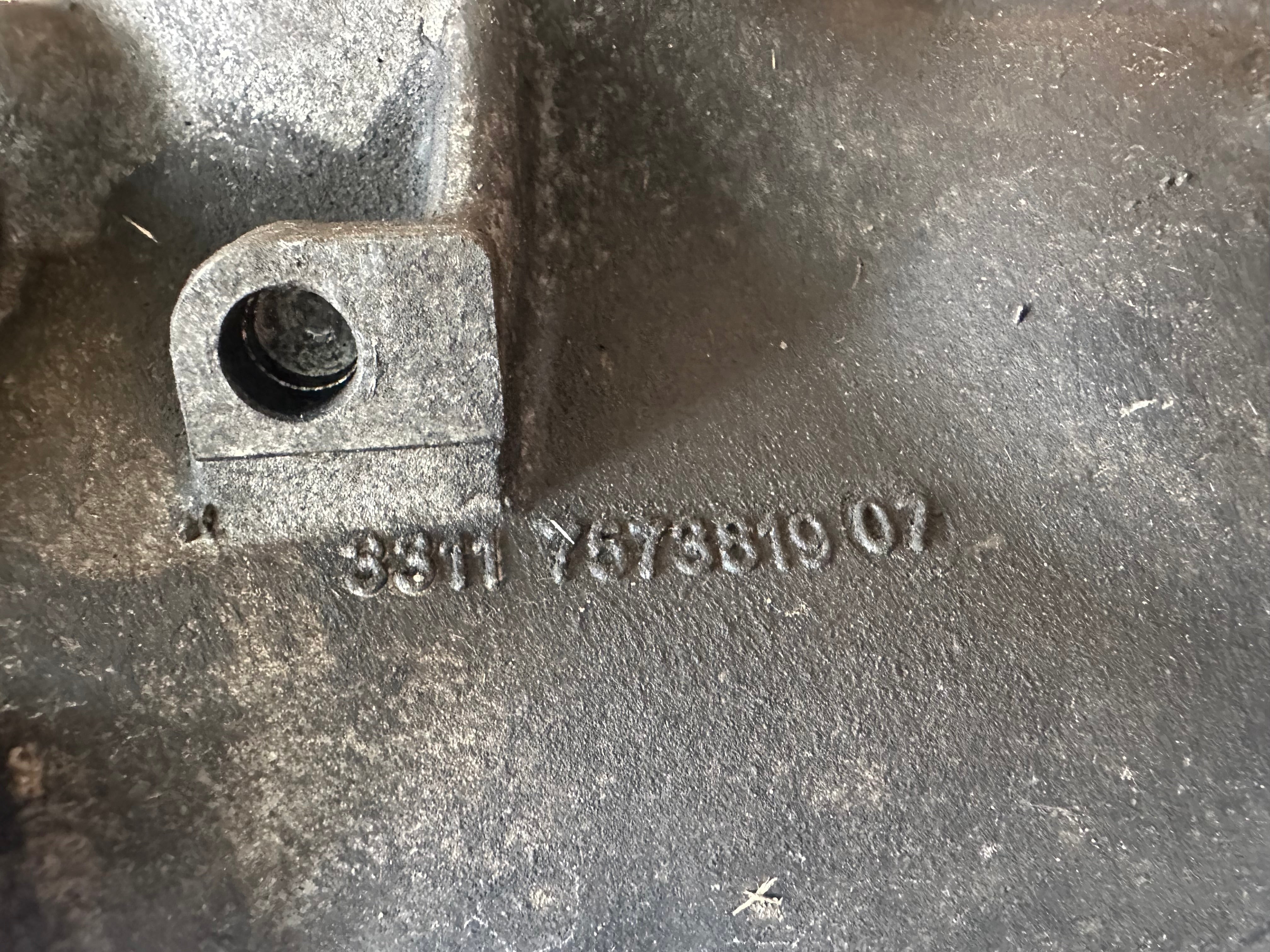 BMW 5 Series F10 F11 Manual Transmission Differential 3.38 (4598071) (4598071-01)