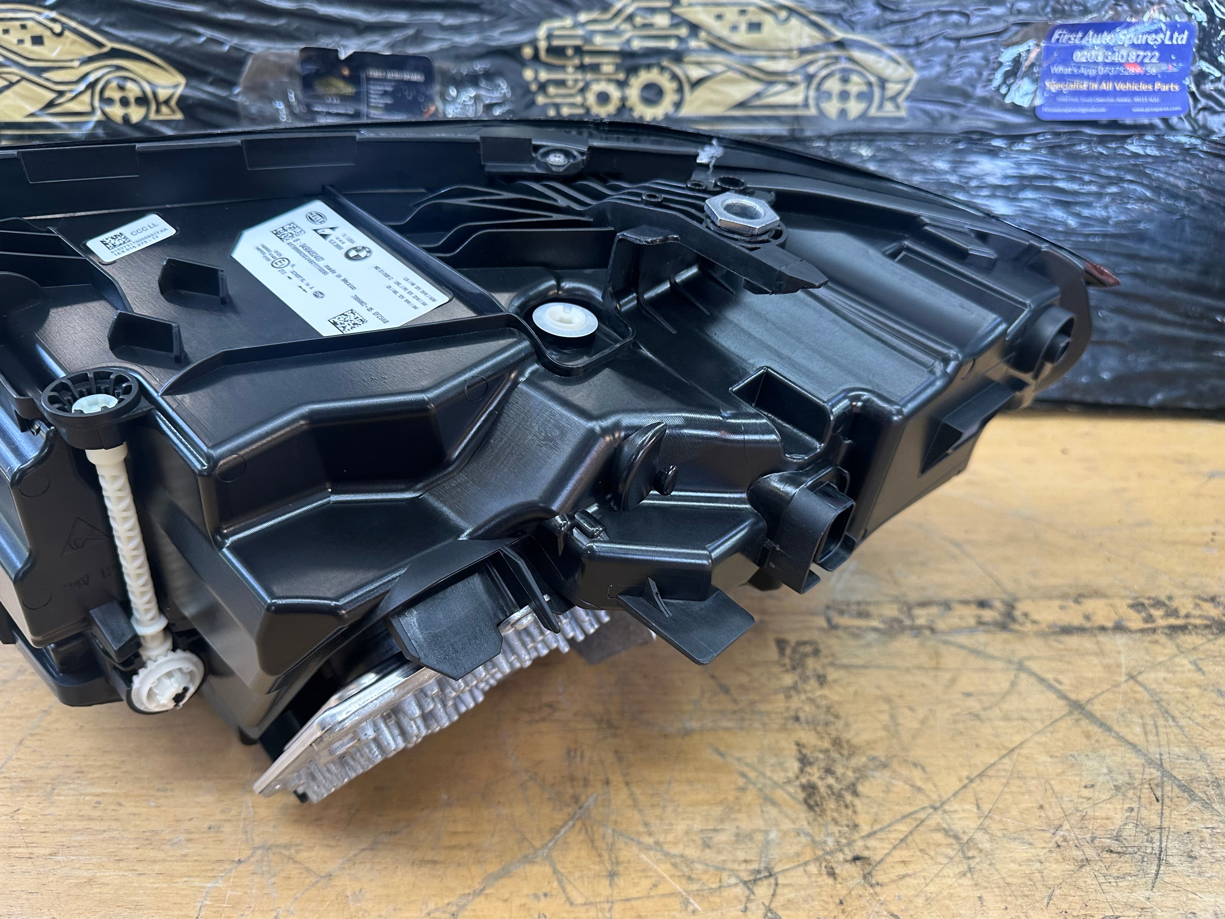 BMW 3 Series 2023-2025 Complete LCI LED Right Driver Side Headlight (7886662-05)