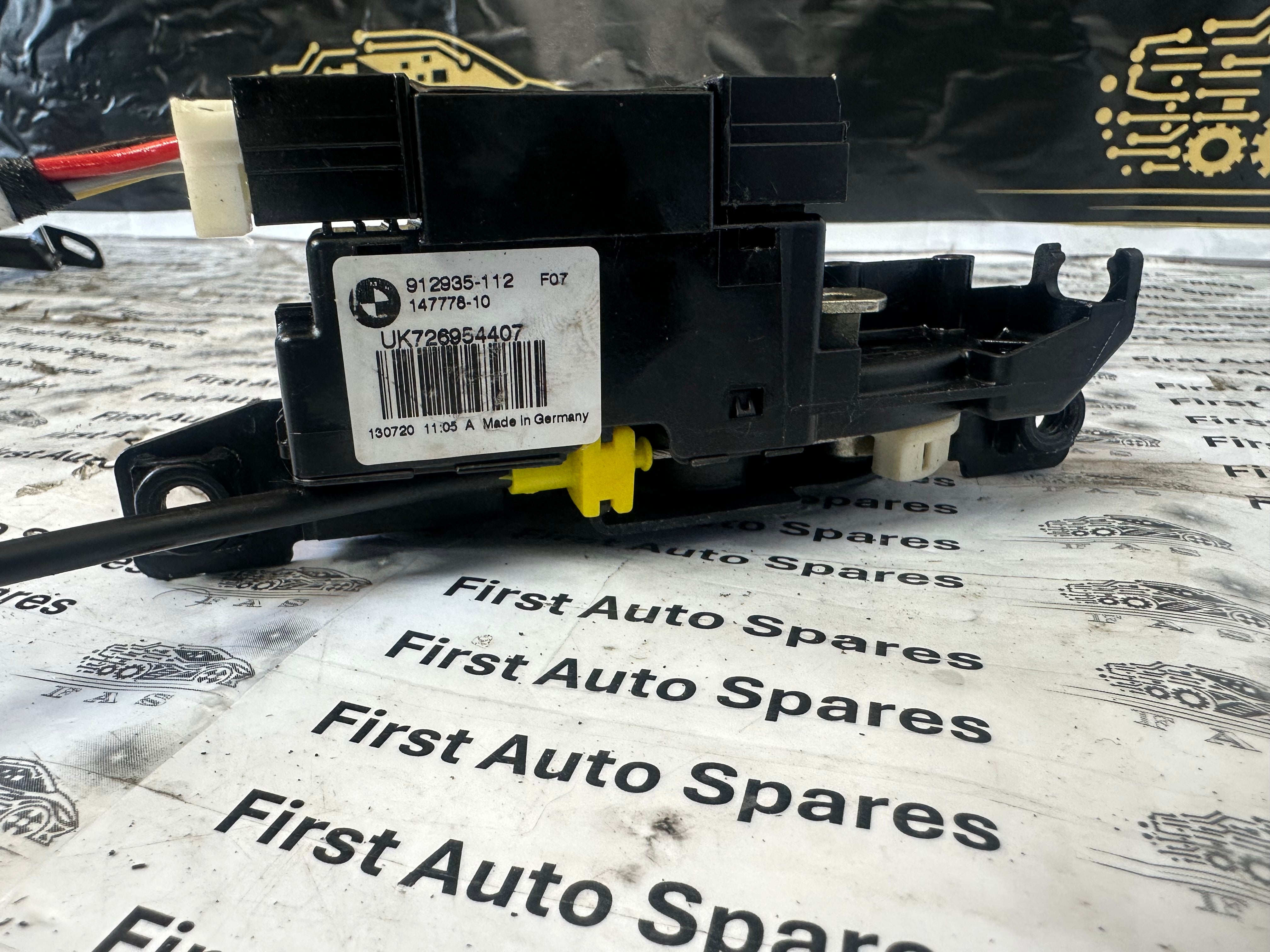 BMW 4 Series Gran Coupe F36 2019 Tailgate Lock (912935-112)