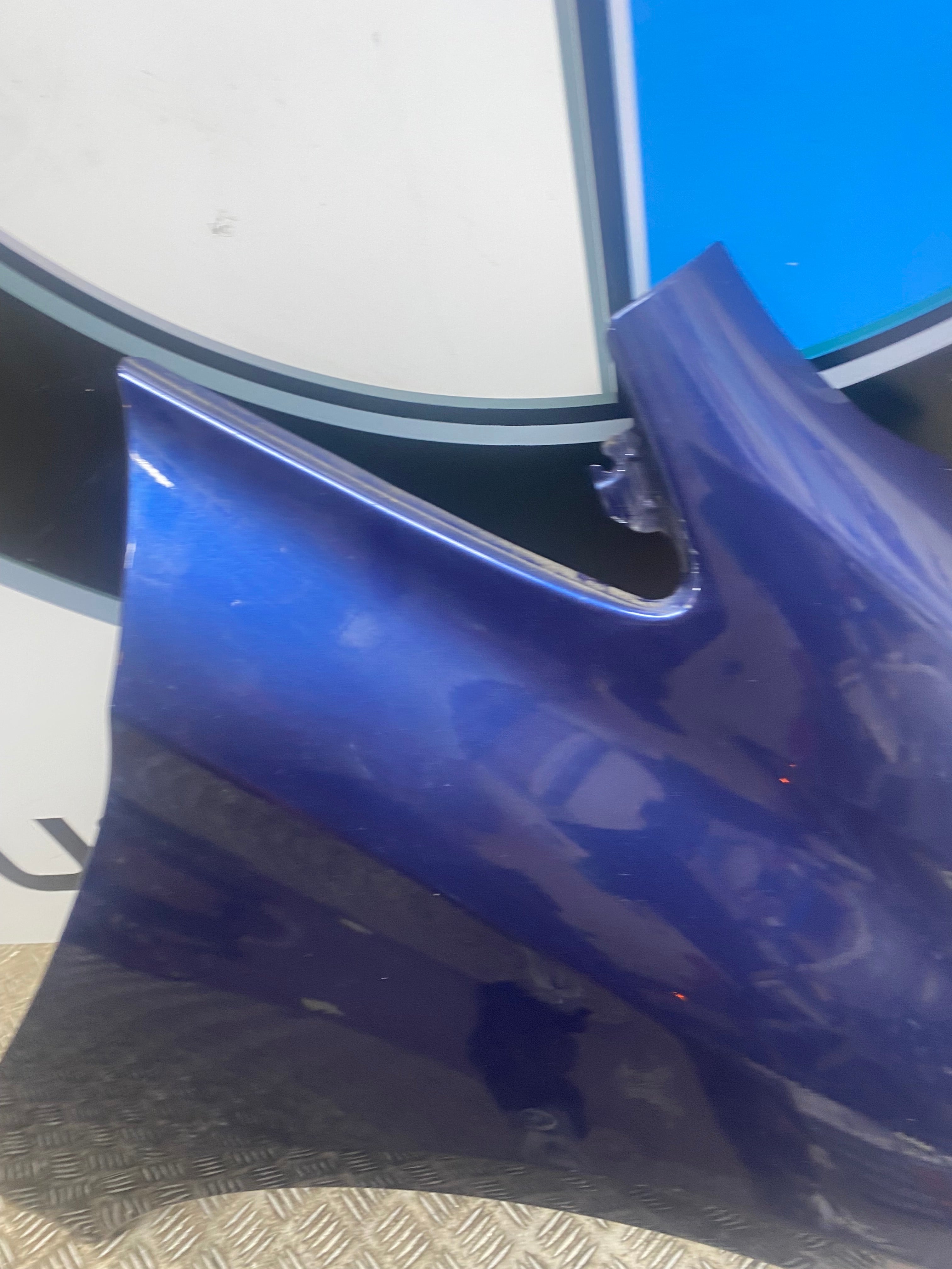 BMW 2 Series F46 Gran Tourer Front Right Driver Side Fender Wing 2015–2021