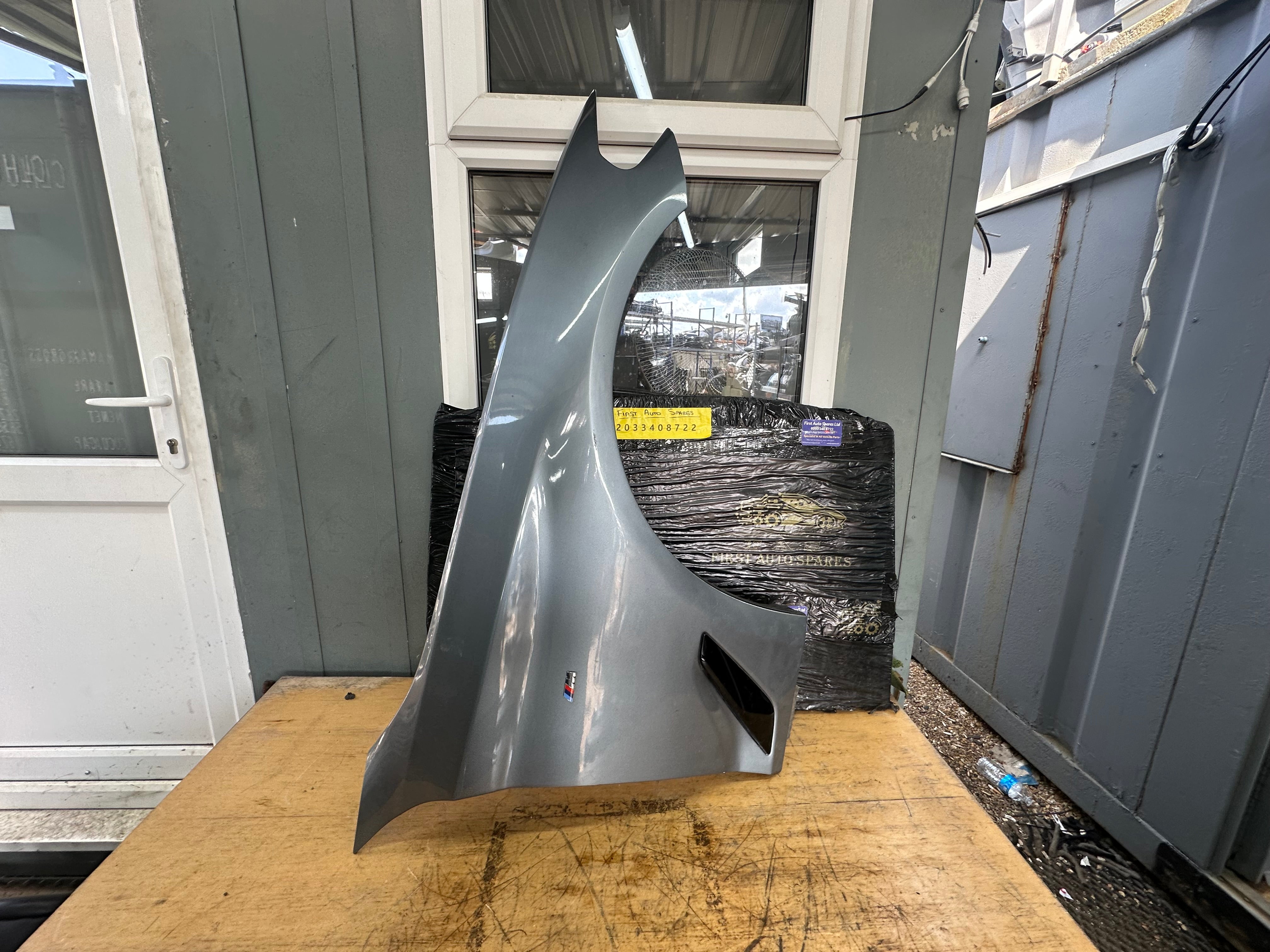 BMW 5 Series G30 M Sport Right Driver’s Wing Fender O/S/F 2017–2023