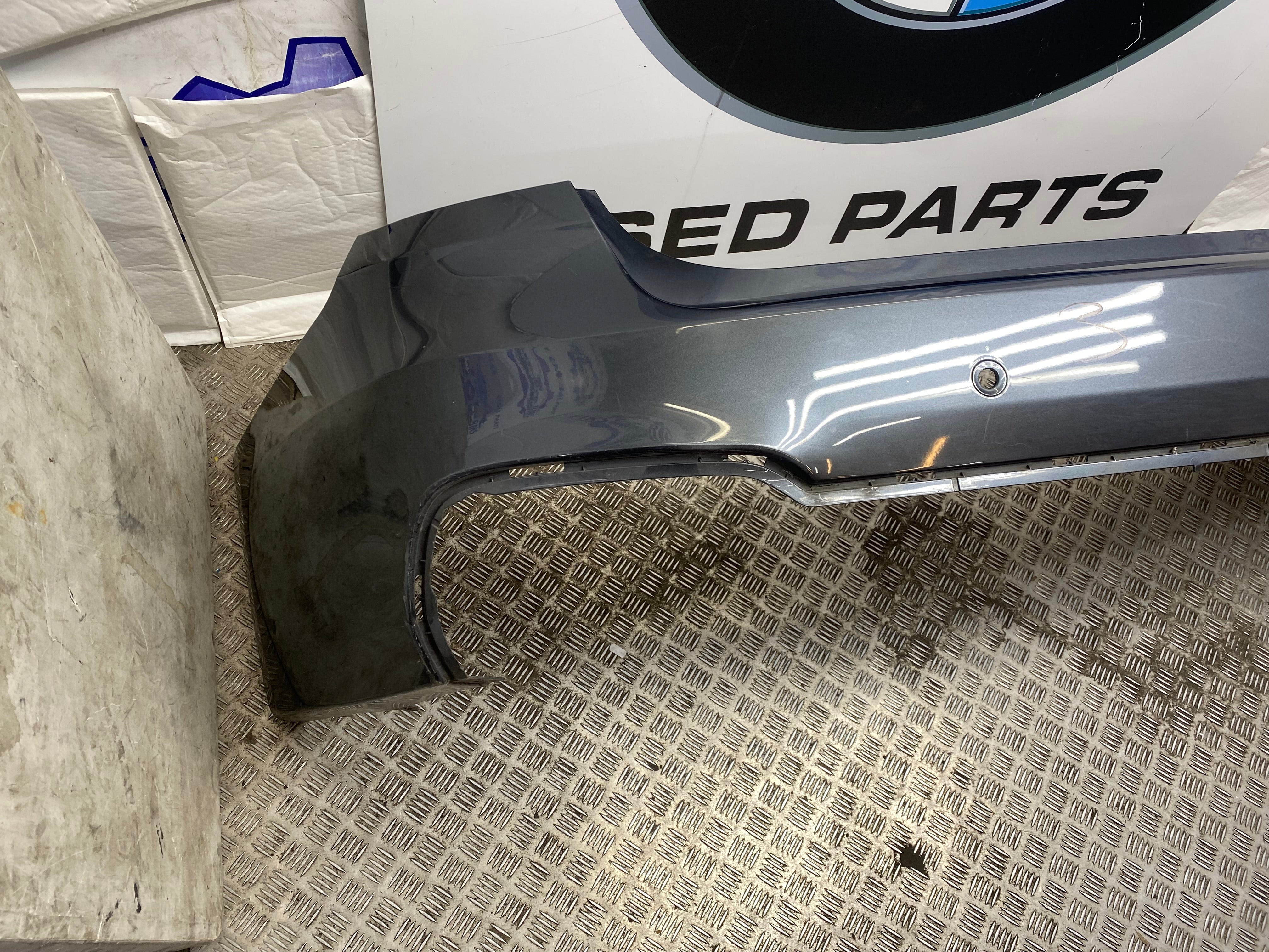 BMW 3 Series GT F34 Rear Bumper – 2013–2020