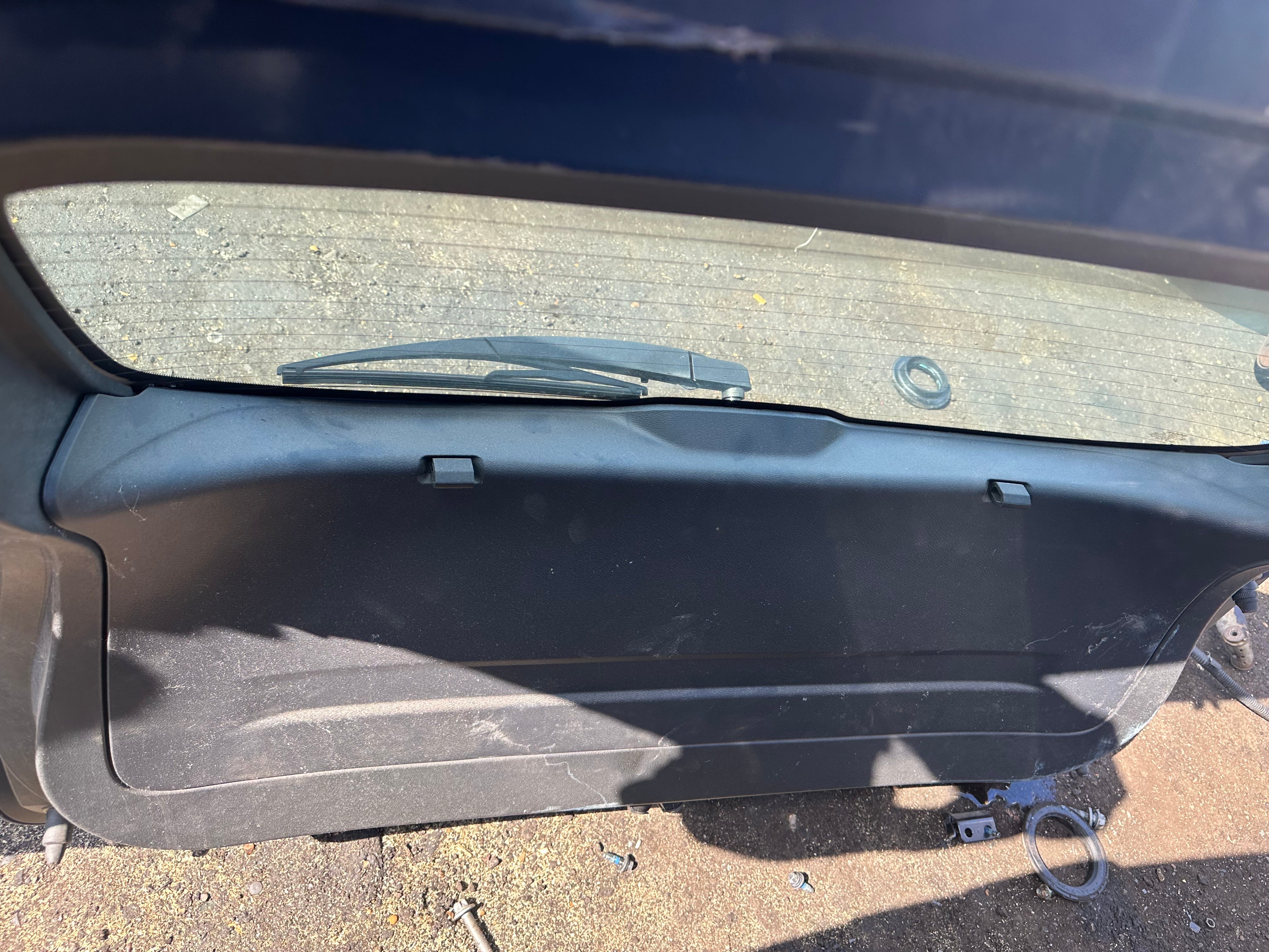 Nissan Qashqai 2022 Complete Tailgate / Bootlid