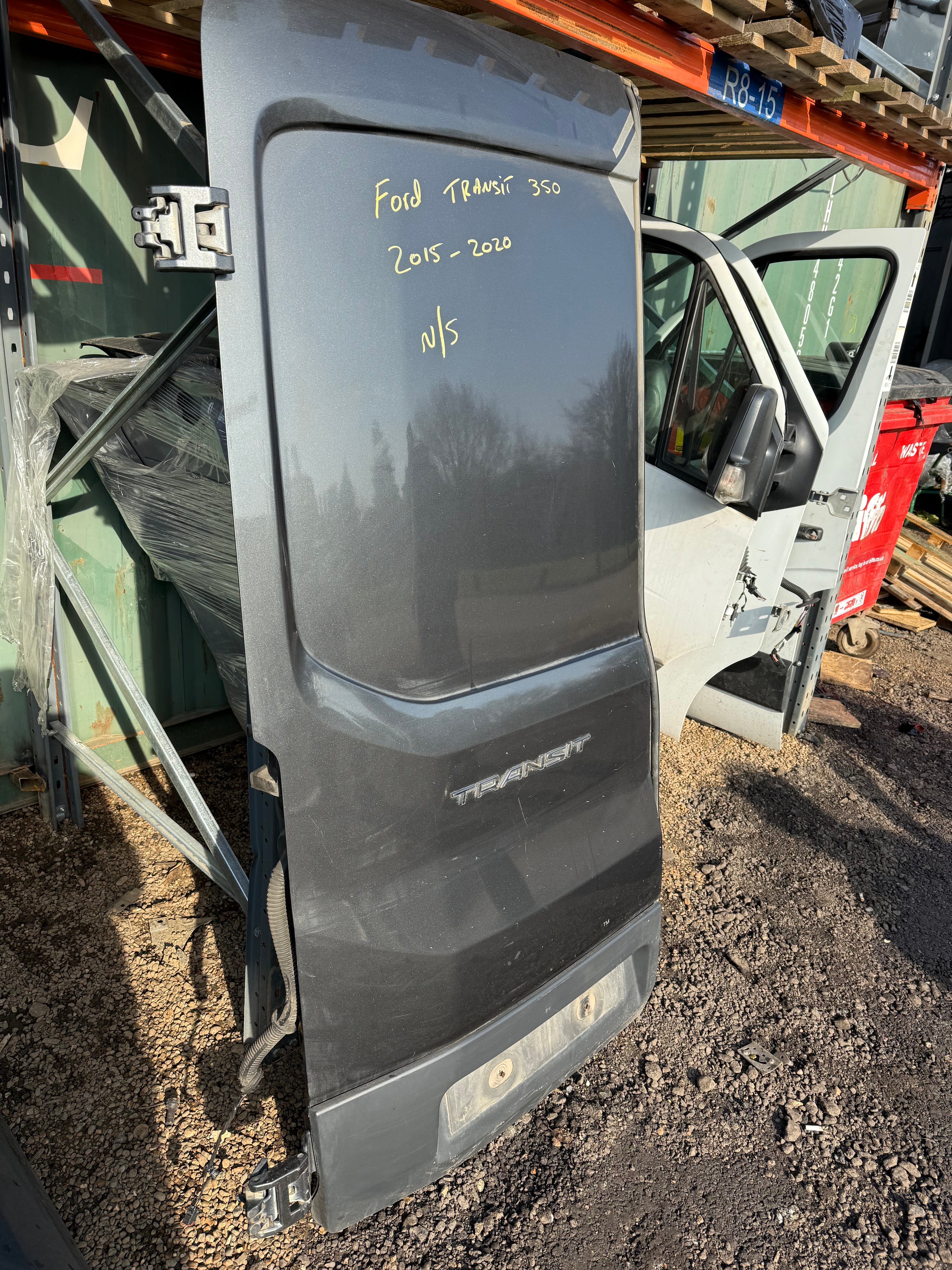 Ford Transit MK8 2014-2021 Left Rear Door