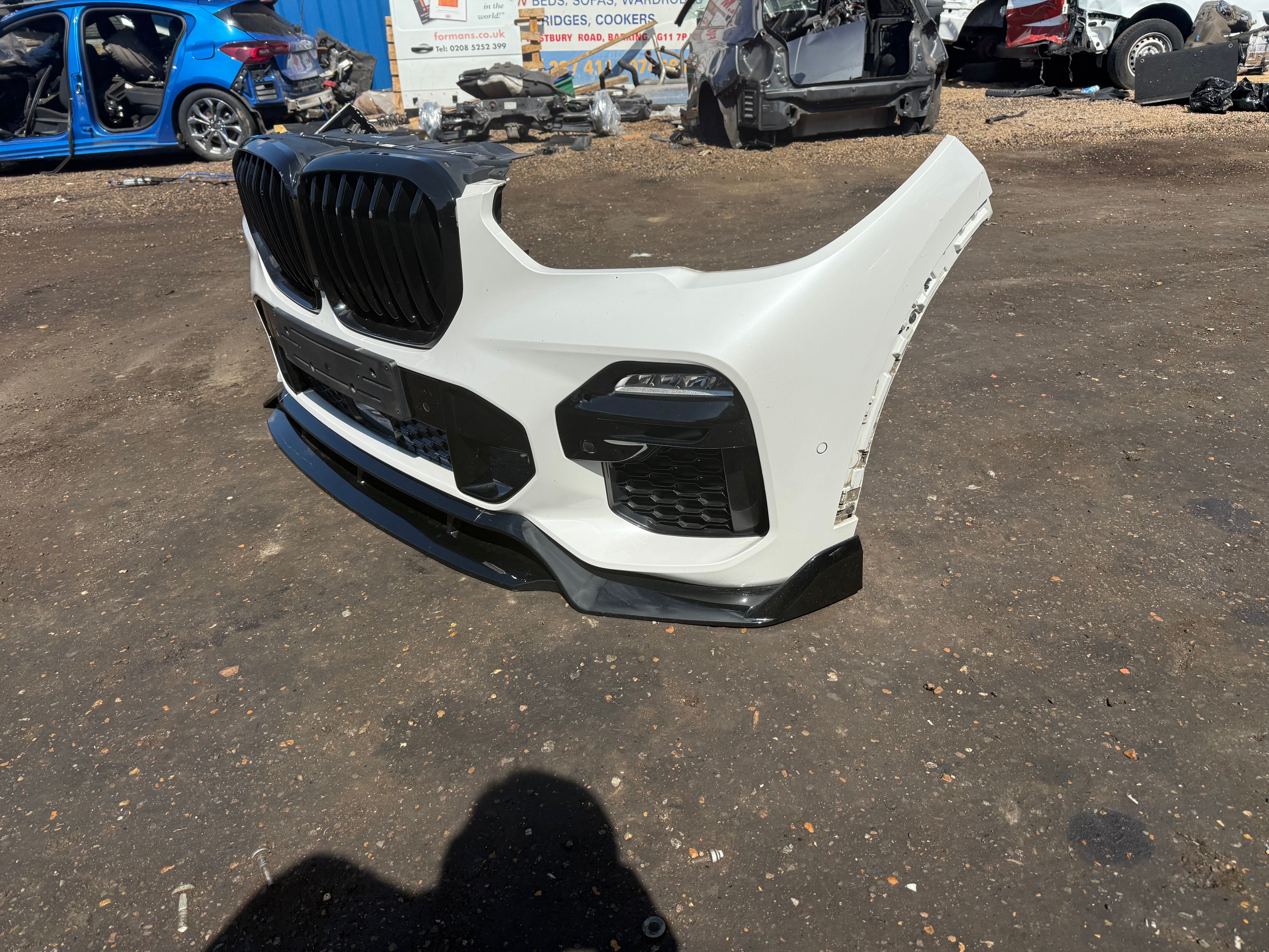 BMW X5 G05 2021 M Sport Complete Front Bumper