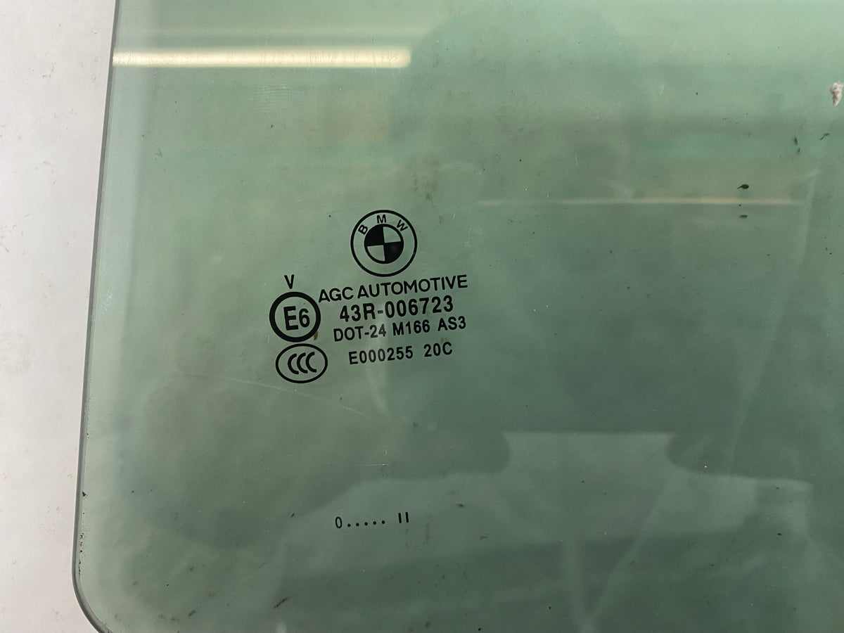 BMW X1 E84 Rear Passenger Side Window Glass 2009–2015