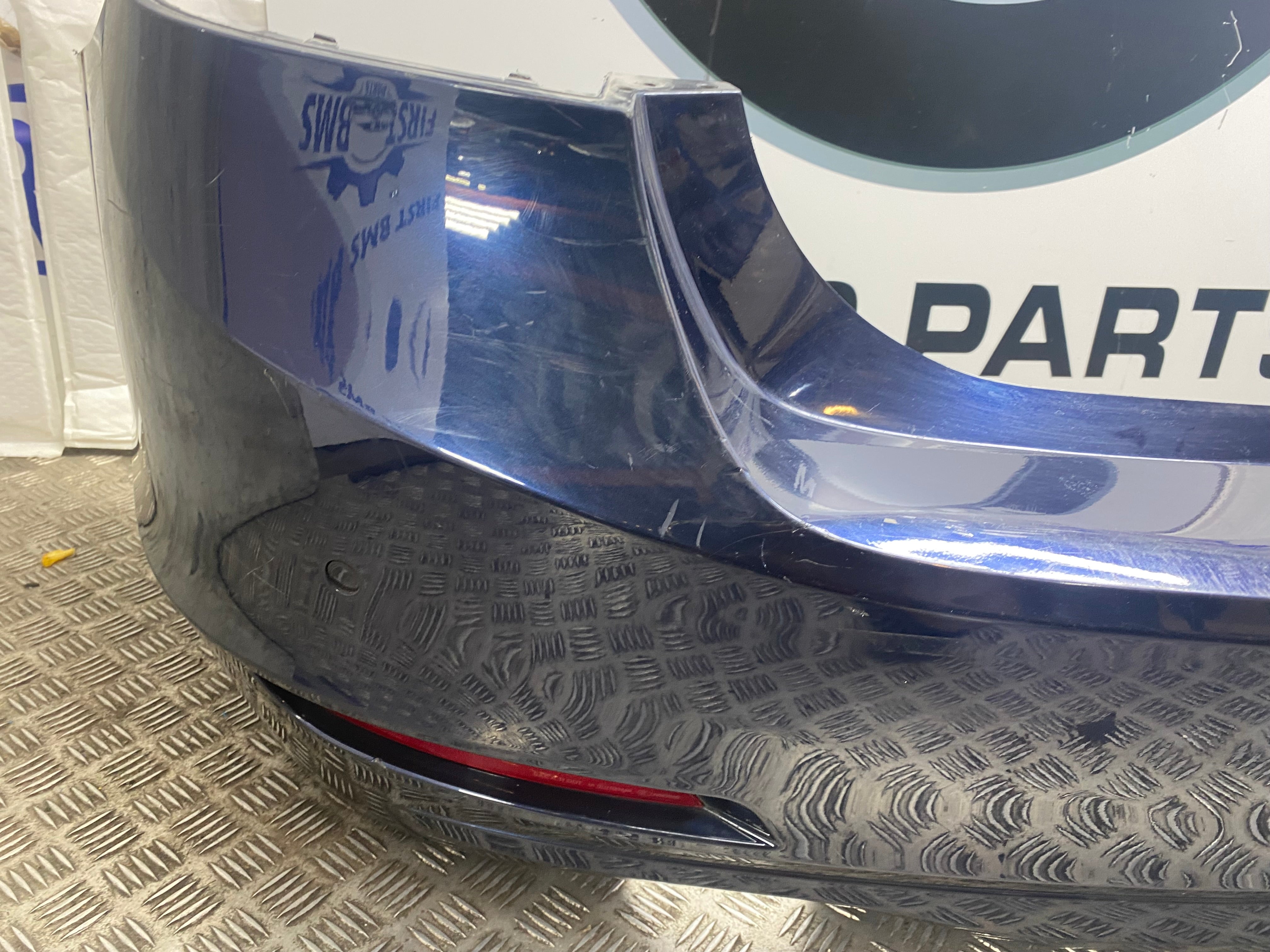 BMW 4 Series F36 Gran Coupe Rear Bumper 2014–2020