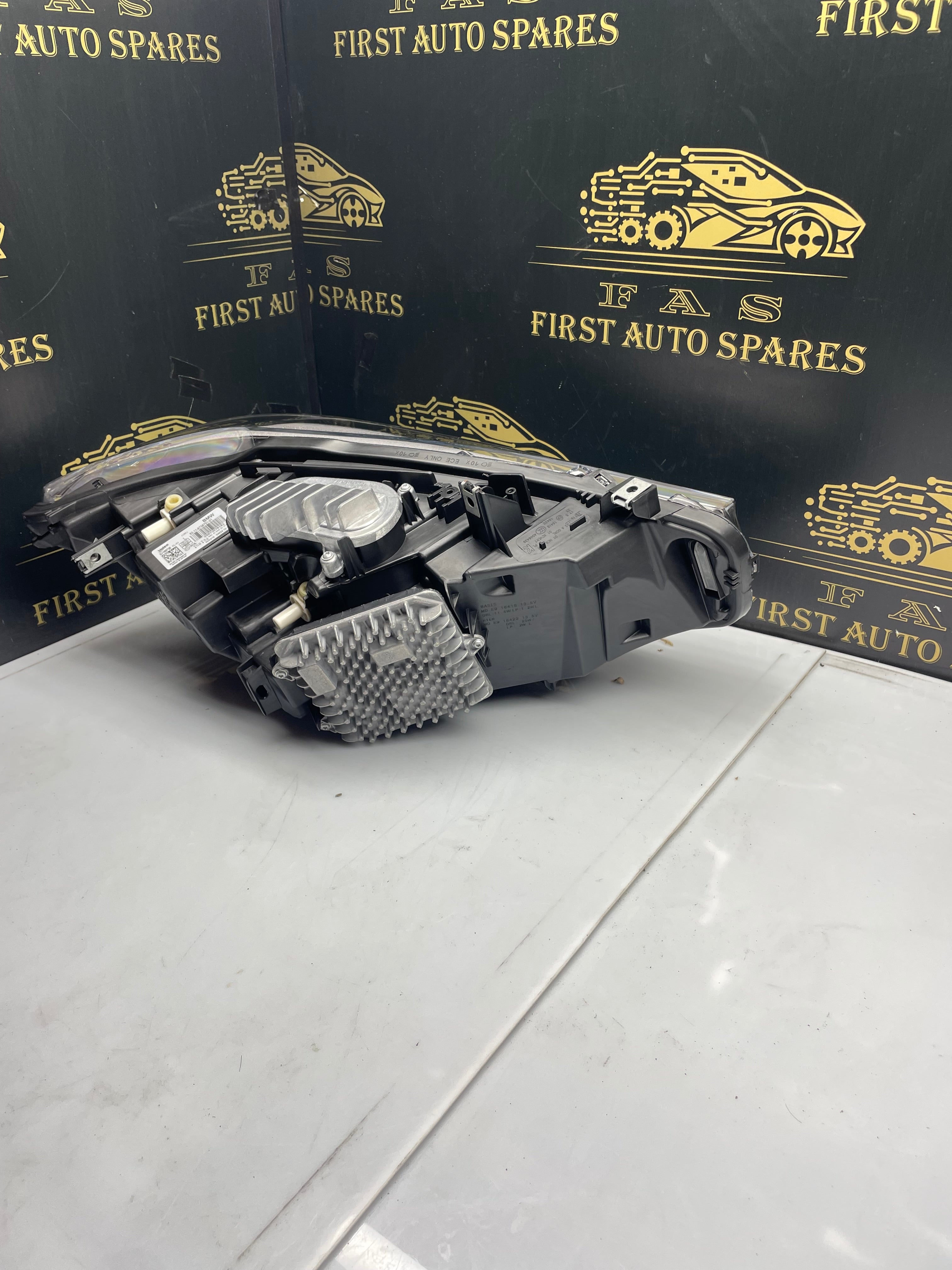 BMW 4 Series F32 LCI Complete LED Left Headlight (8738701-01)