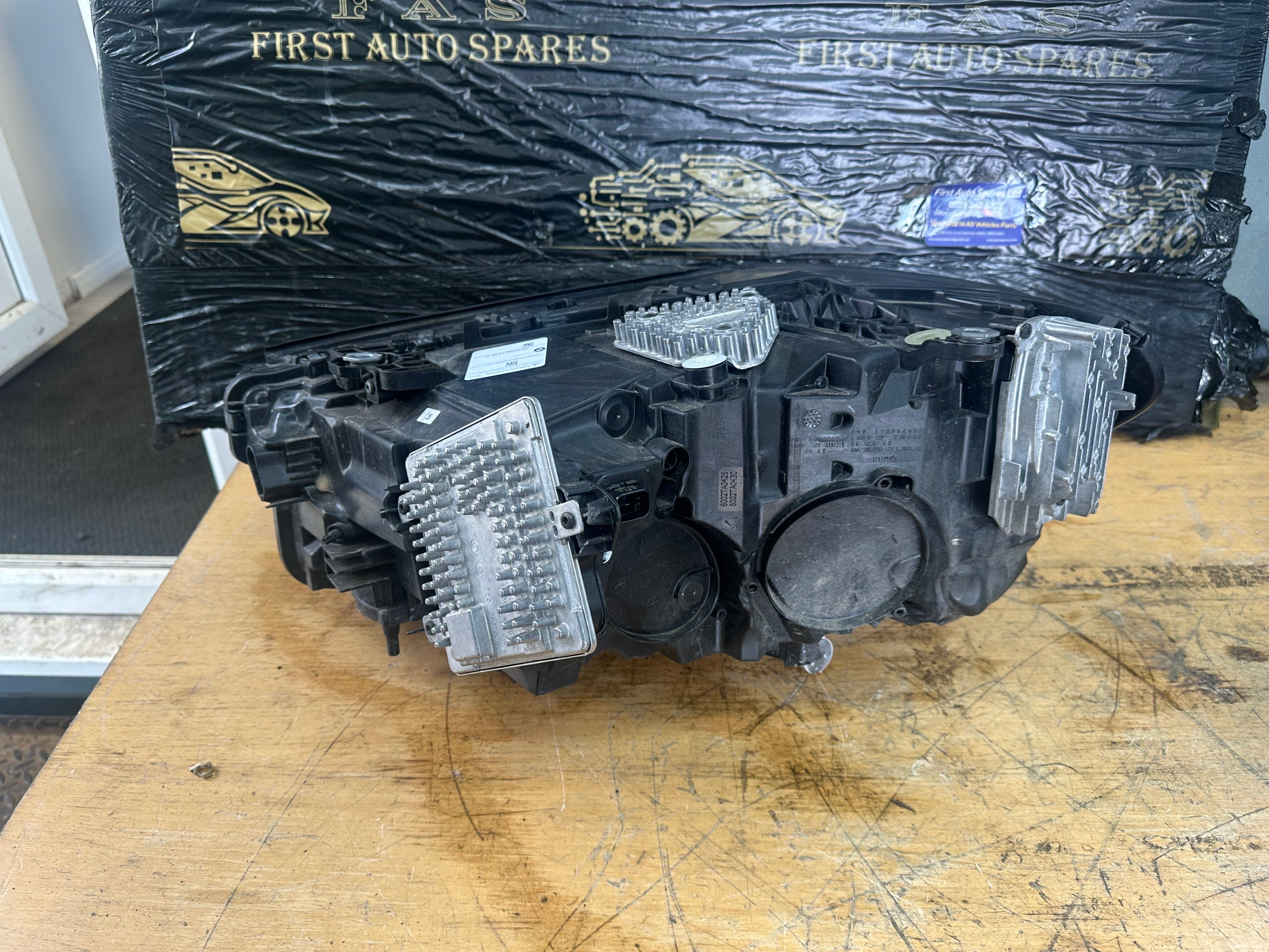 BMW X3 X4 Series G01 G02 Complete Right LCI LED Adaptive Headlight (5A29212)