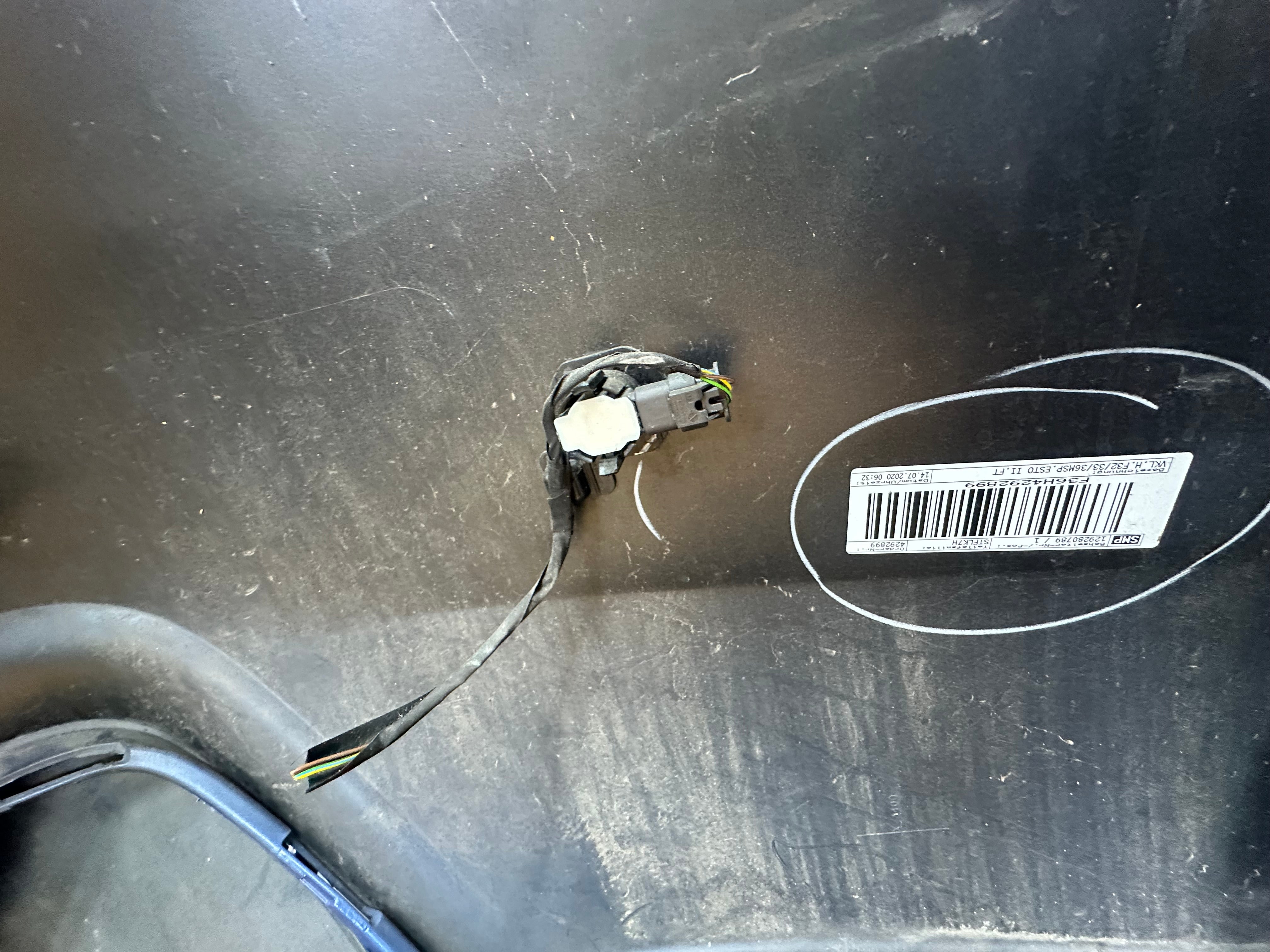 BMW 4 Series F32 / F33 / F36 M Sport Rear Bumper