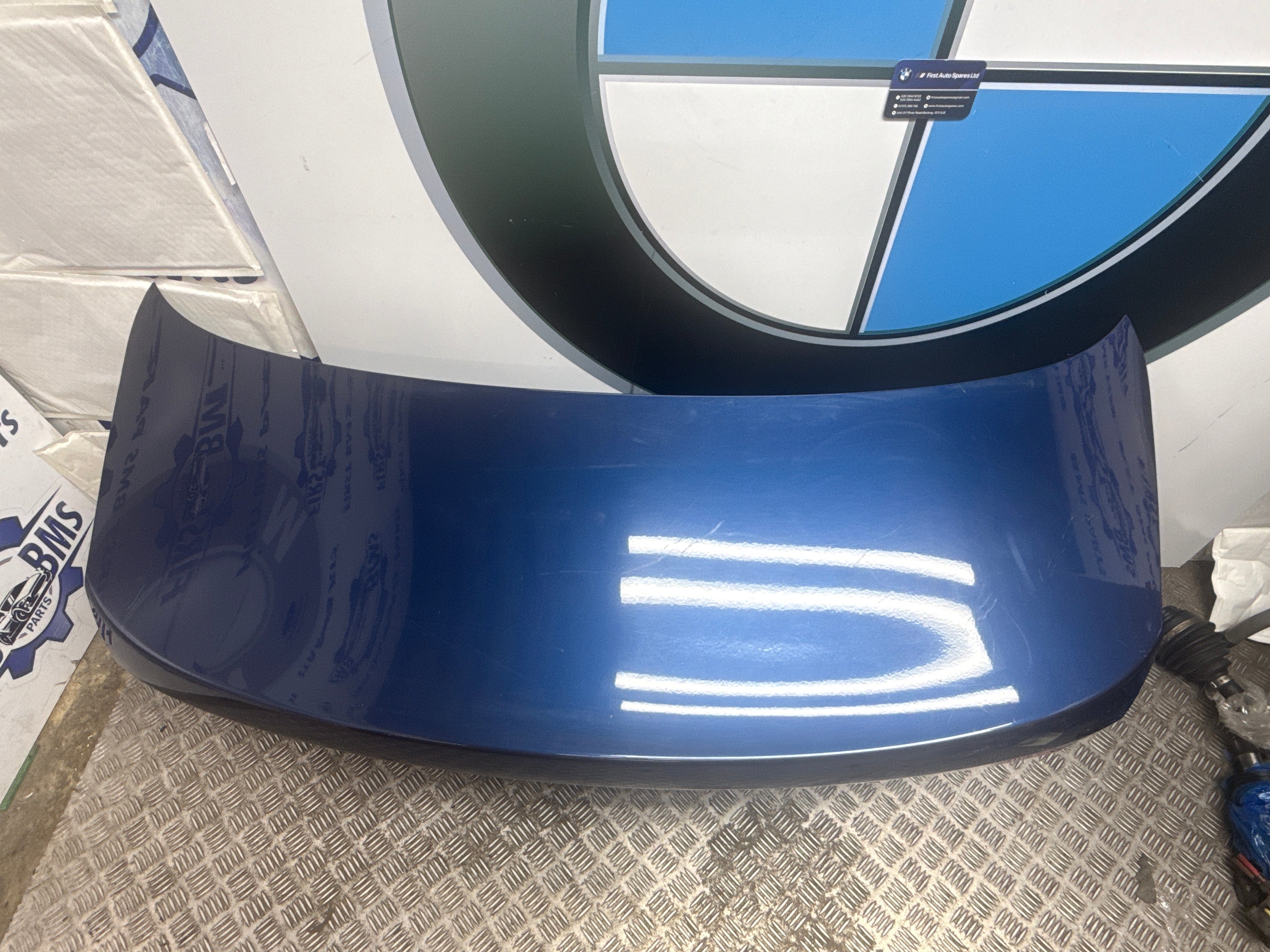 BMW 5 Series F10 / F11 Bootlid / Tailgate with Lights – 2010–2017