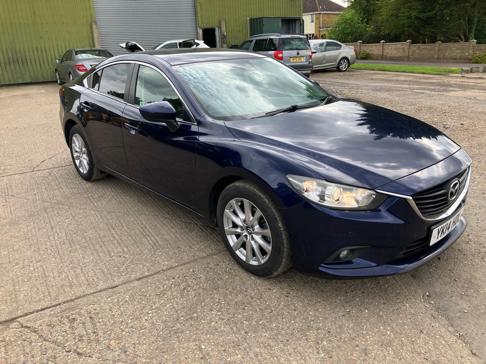 Mazda 6 2014 for Parts - price is for the wheel nut ONLY (Breaking)