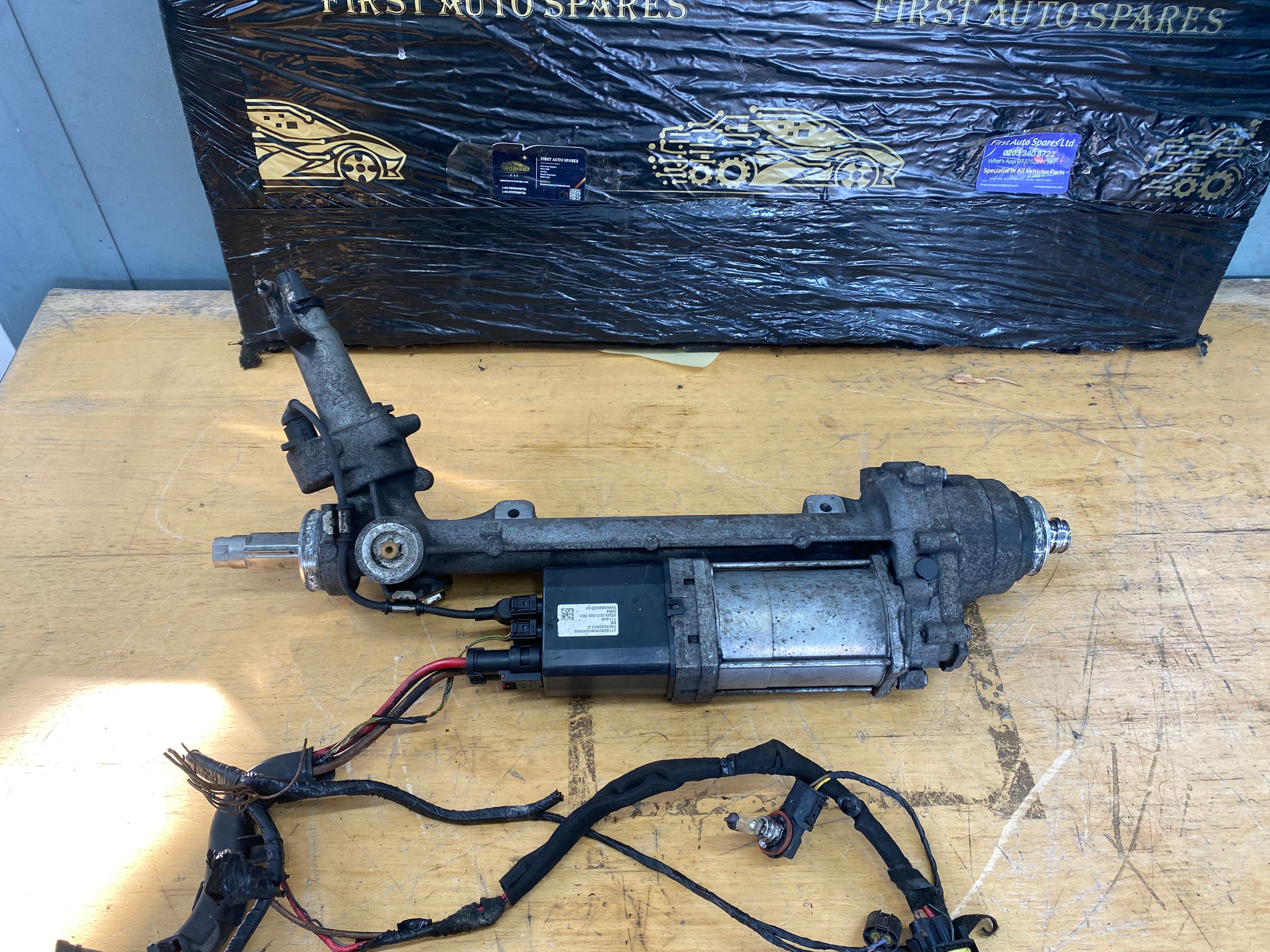 BMW 1 3 Series F20 F22 F30 F31 F32 F36 Electric Power Steering Rack RC (6856450)
