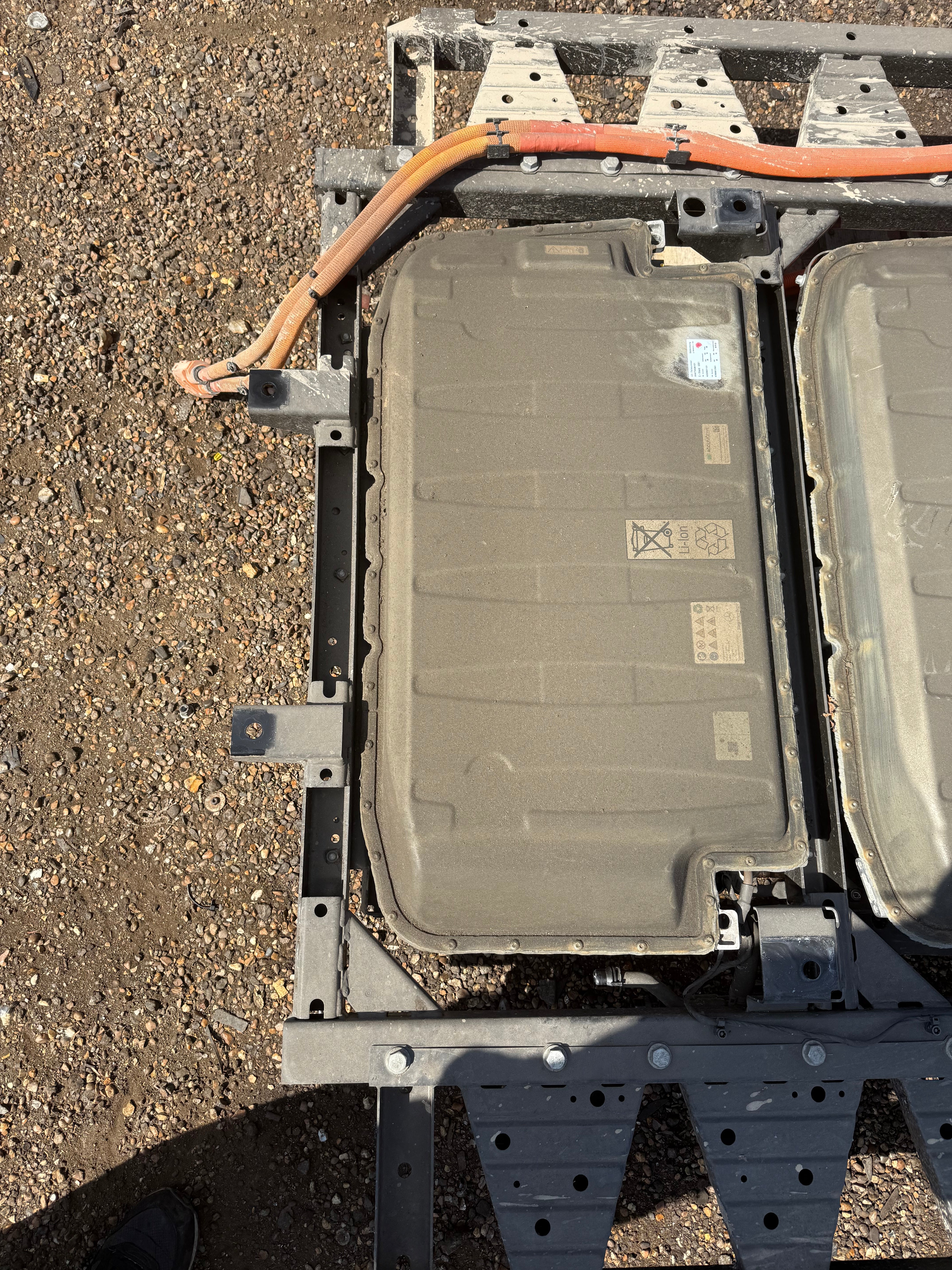 Mercedes Sprinter 2019-2024 High Voltage Battery (A4473406101) (A0008357300)