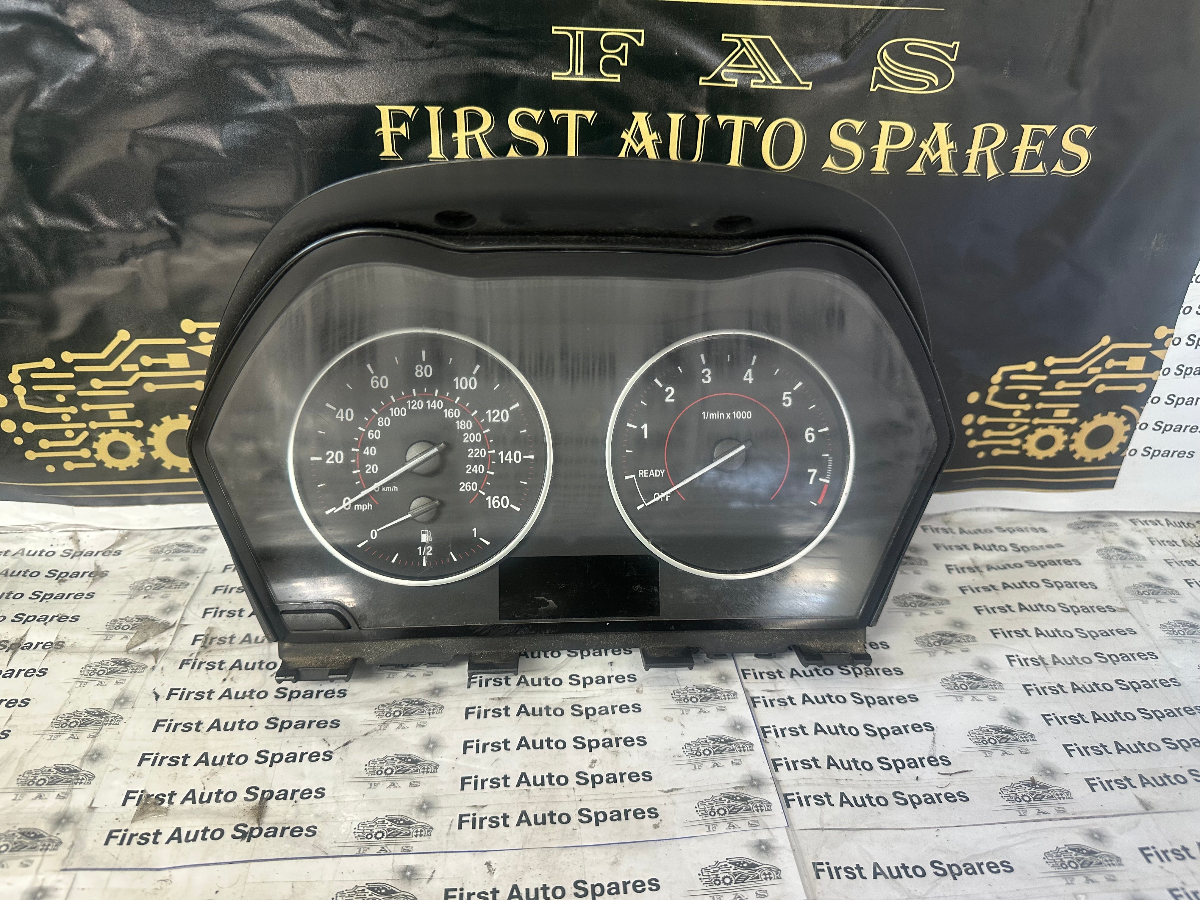 BMW 1 Series F20 F21 Speedometer Instrument Cluster 9287465 (2360029-04)