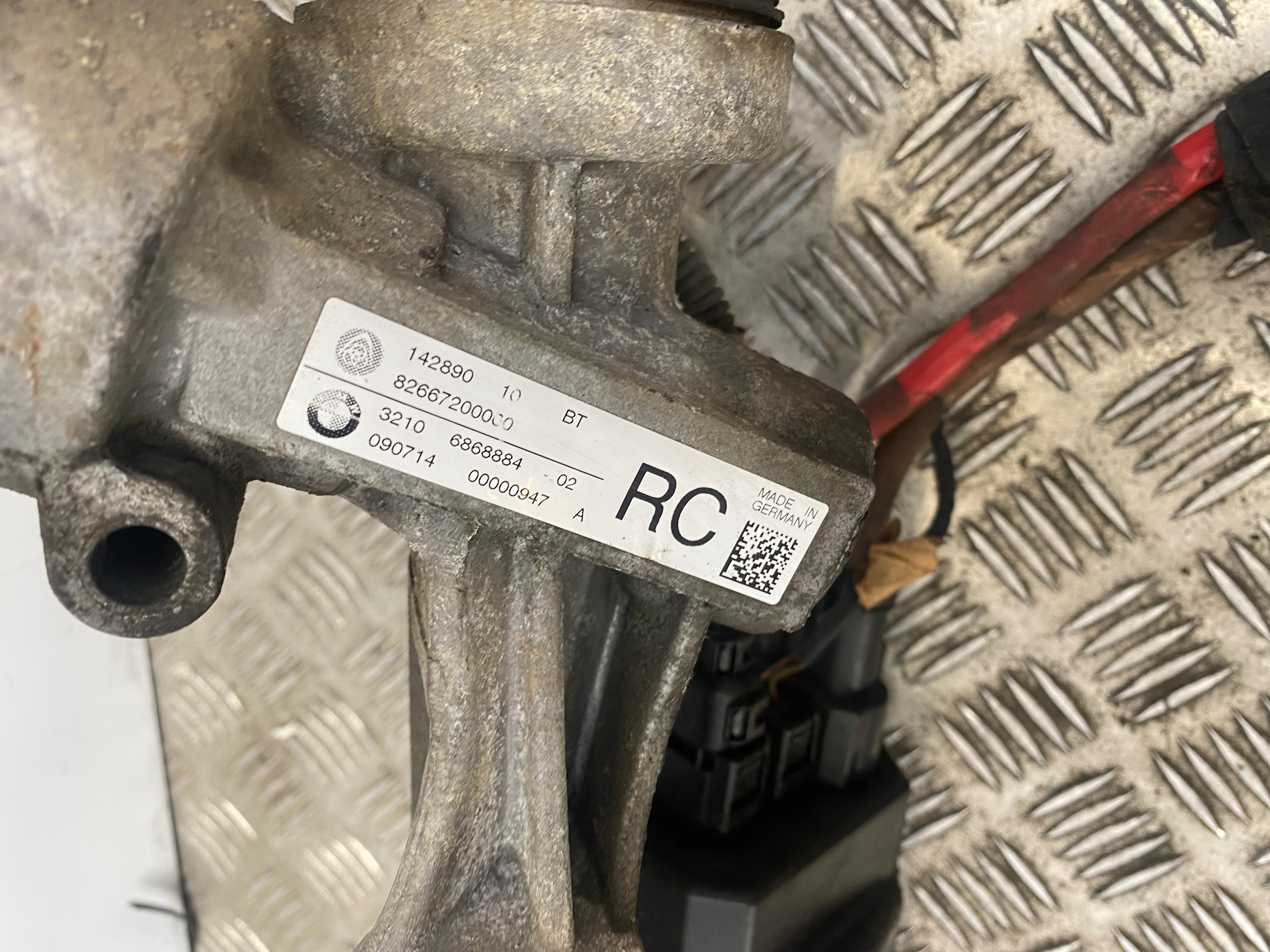 BMW 1 2 3 4 Series (2013-2017) Power RM Steering Rack (14289010)(6881038)