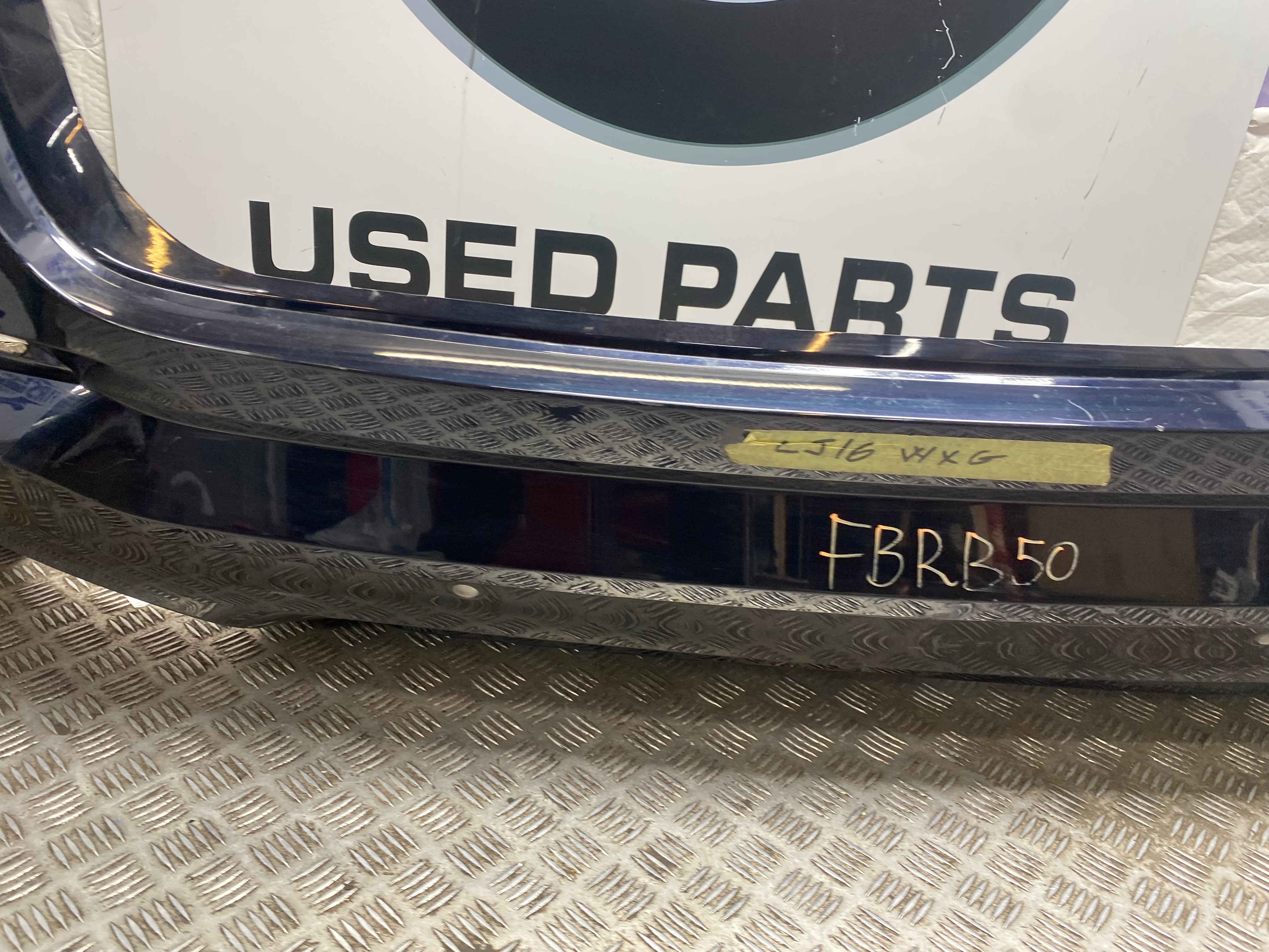 BMW X4 F26 Rear Bumper – 2014–2018