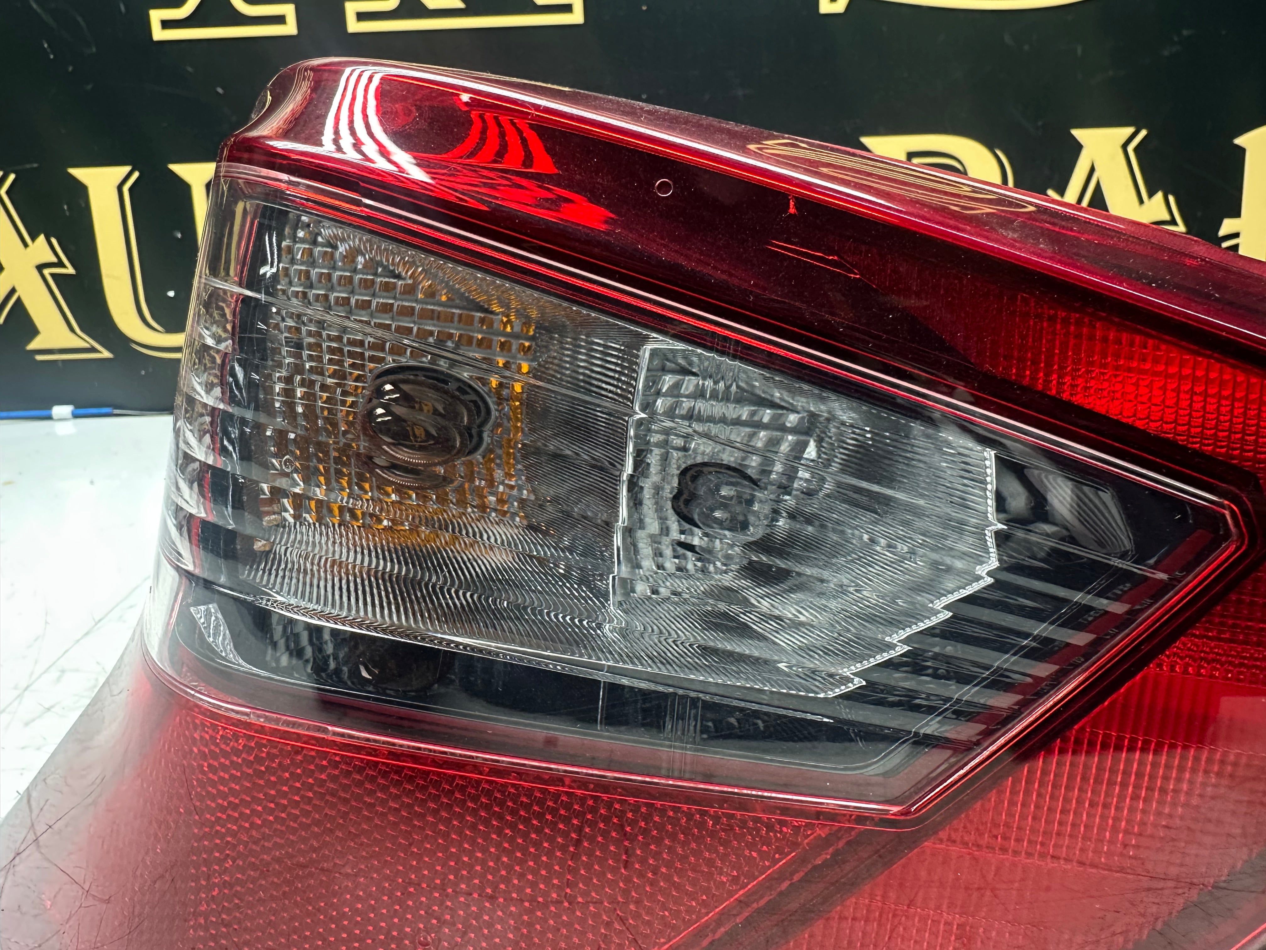 Nissan Micra 2017–2024 Left Rear Light (220-18727)