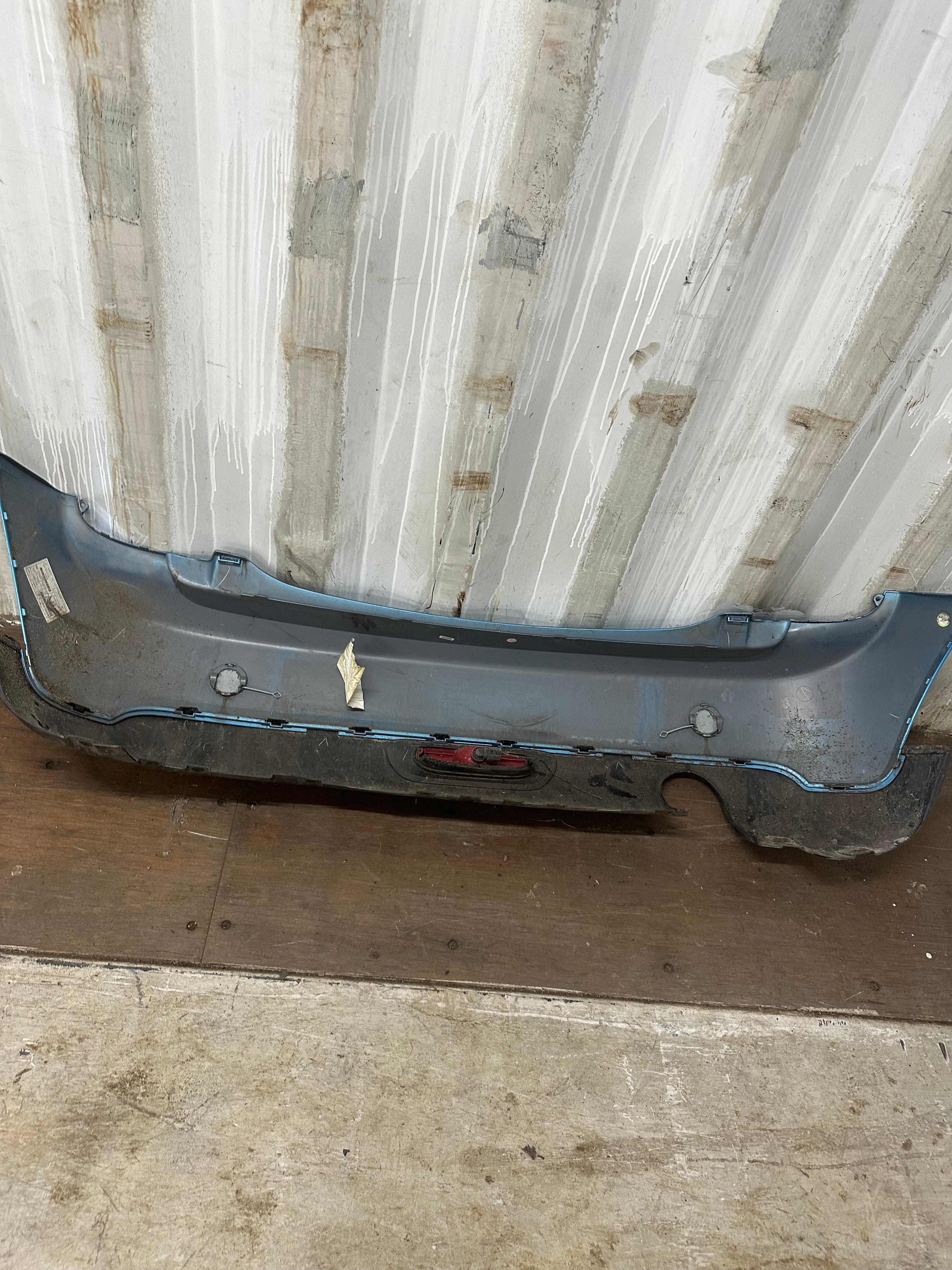 Mini Cooper Rear Bumper – 2014–2024 (BLUE)