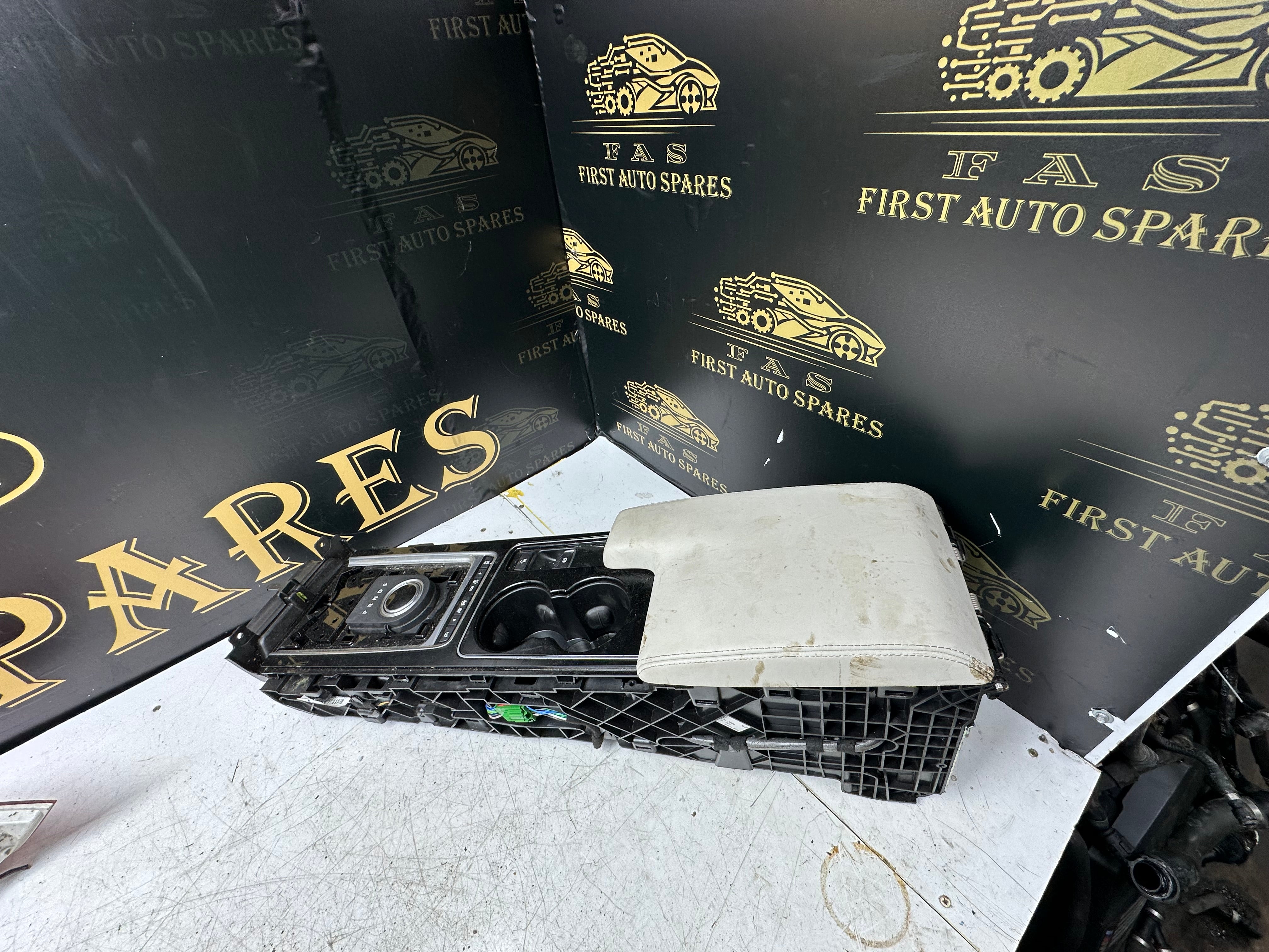 Jaguar XF 2018 Centre Console Armrest with Gear Selector (GX73-7E453-AE)