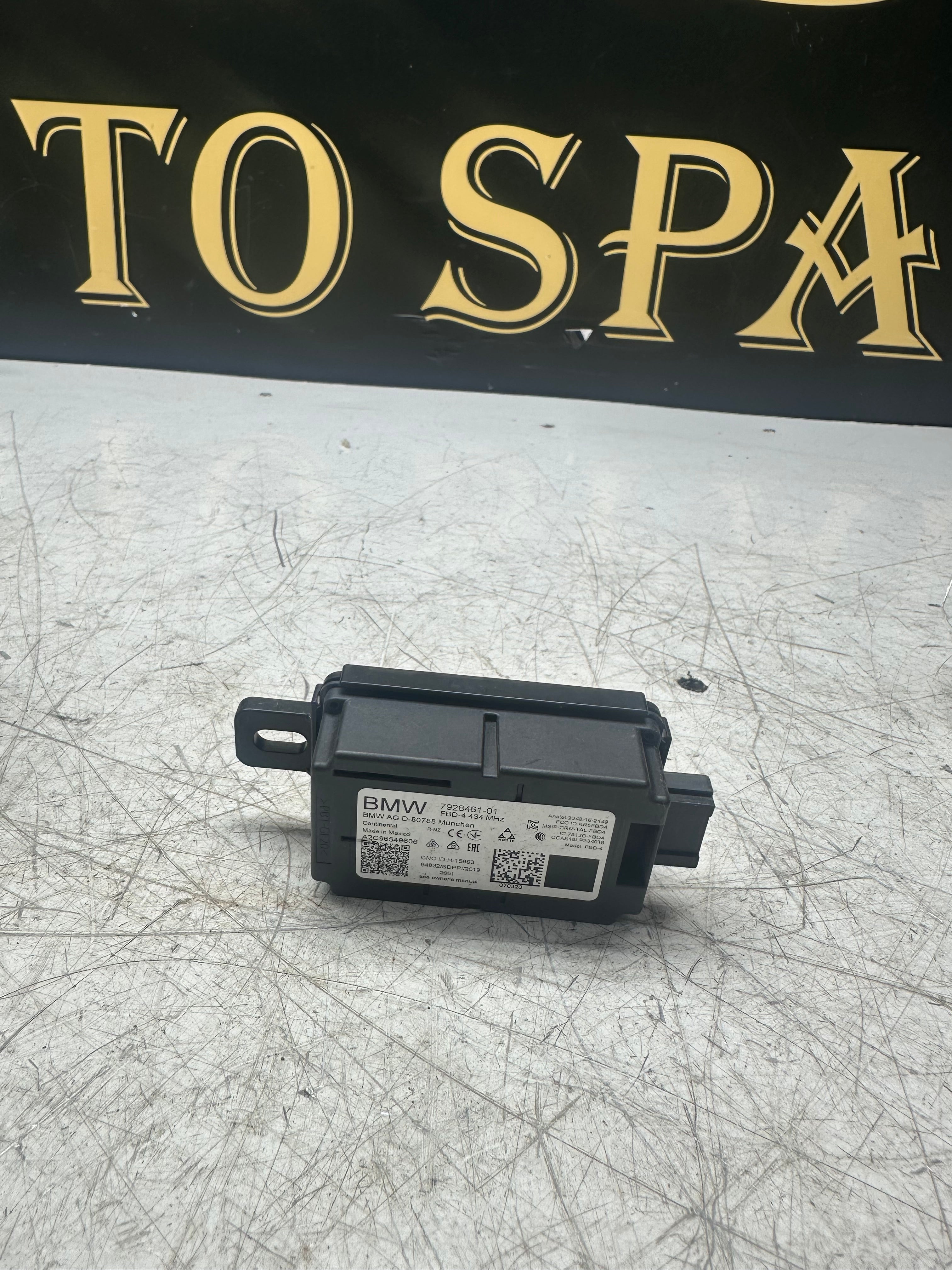 BMW 5 Series Touring G31 Control Module 792846101 – 2020–2023