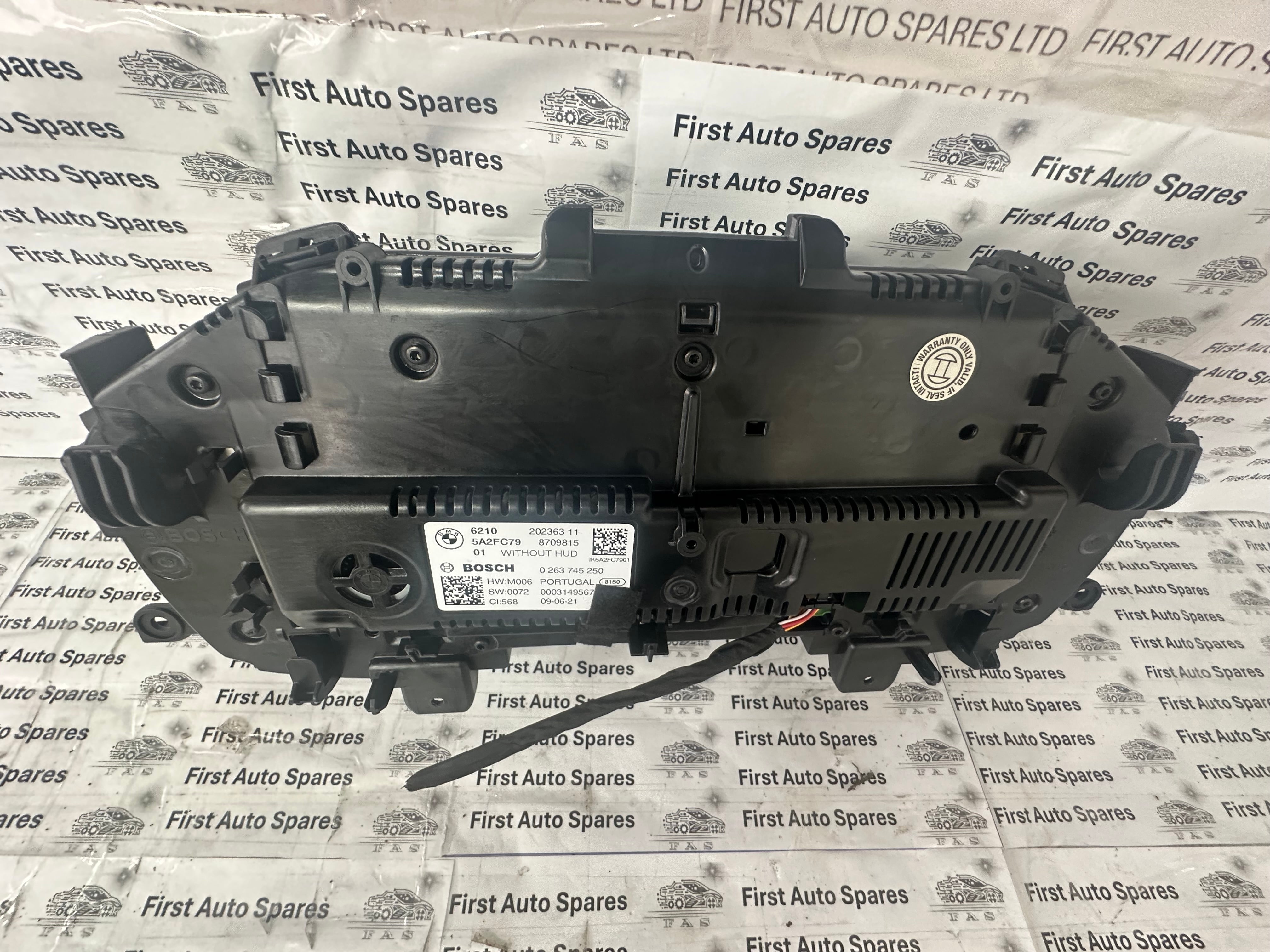 BMW X3 G01 2018-2024 Digital Instrument Cluster Speedometer (5A2FC79, 202363 11)