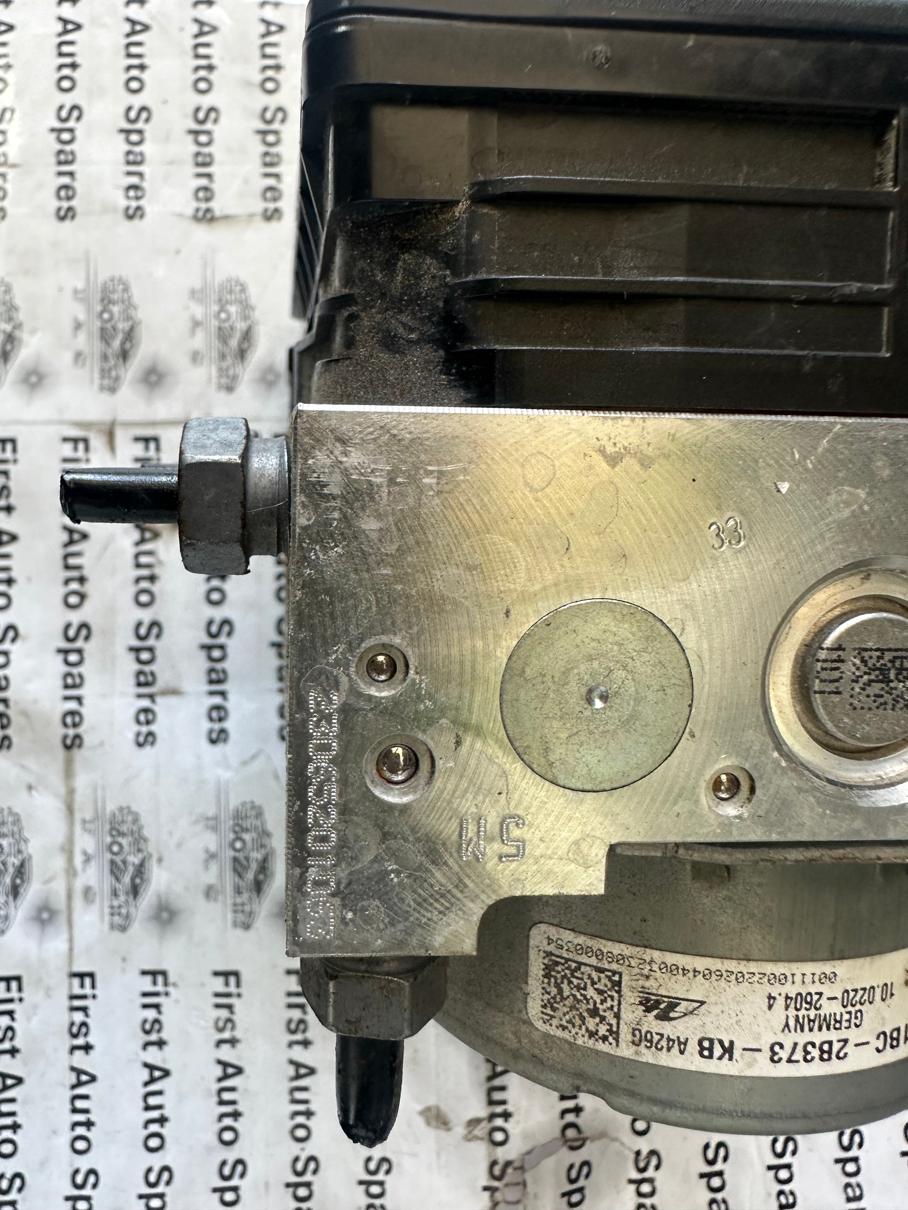 Ford Fiesta Active 2023 ABS Pump Module (M1BC-2B373-KB)