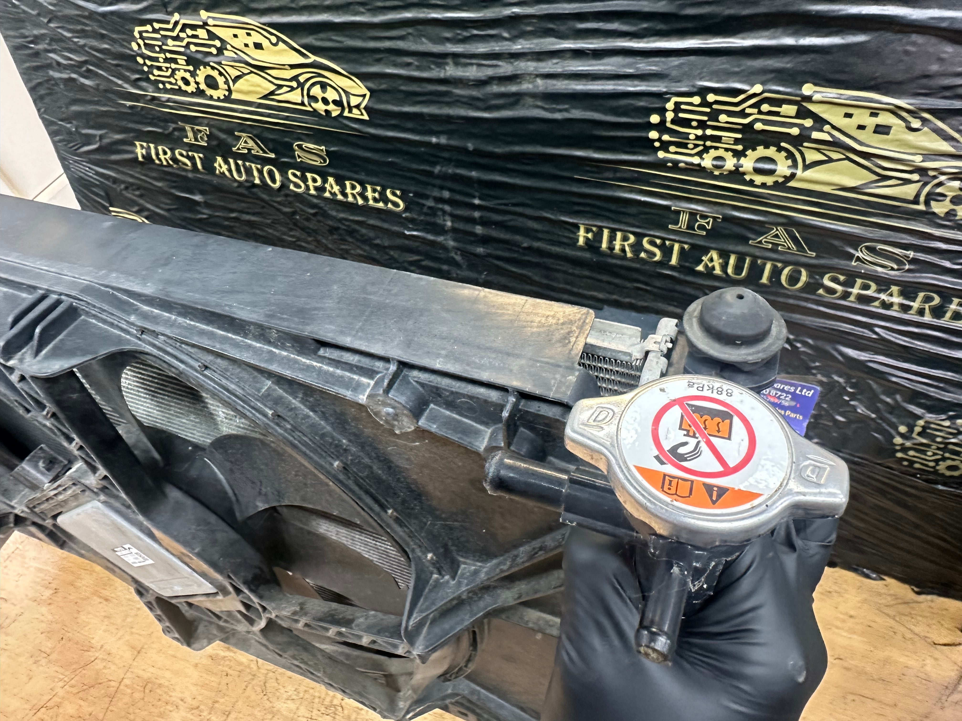 Toyota RAV4 2019–22 Hybrid Radiator Pack (1636331500)