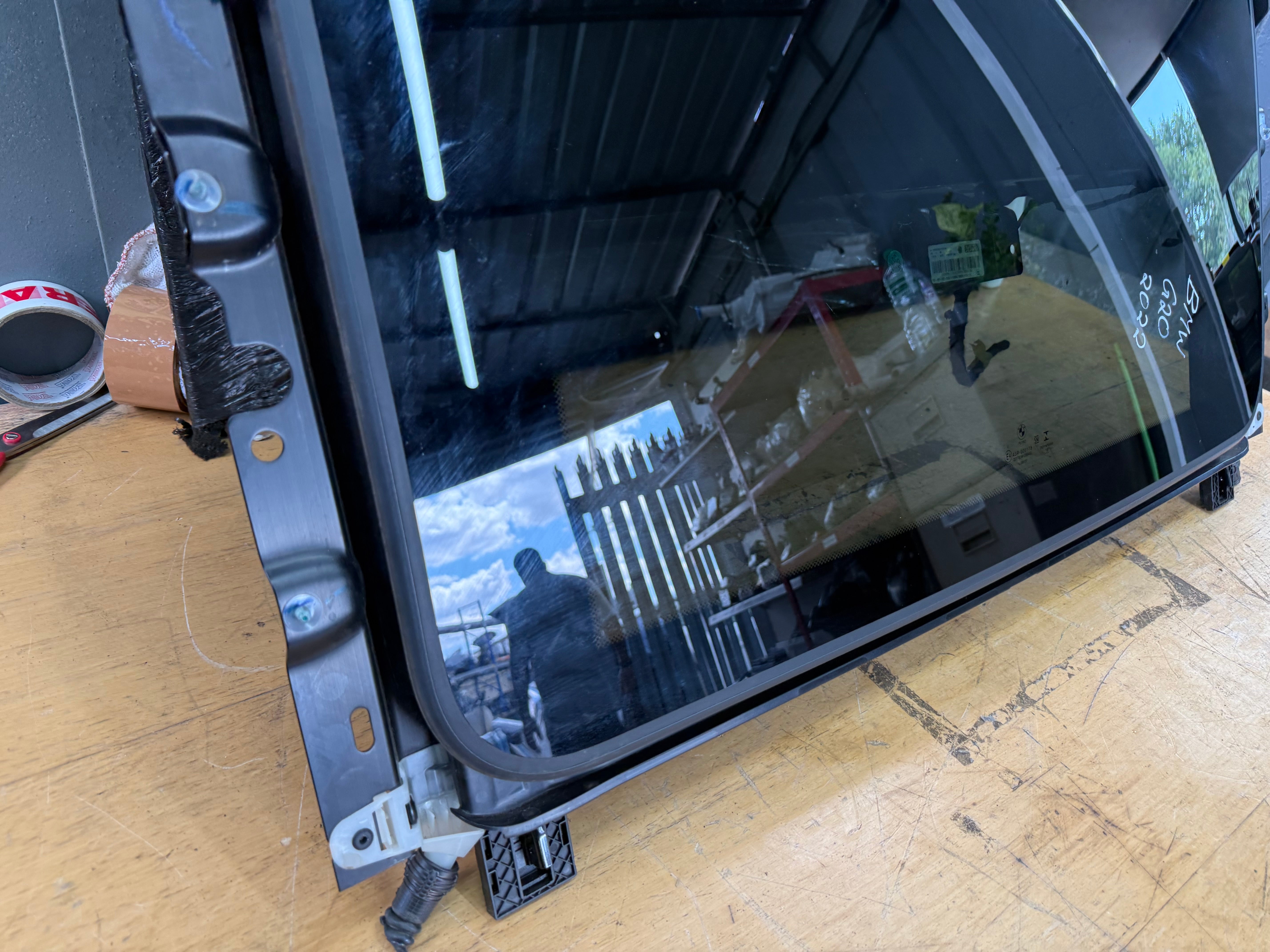 BMW 3 Series G20 Panoramic Sunroof Glass & Frame (8096115) (8972013788)