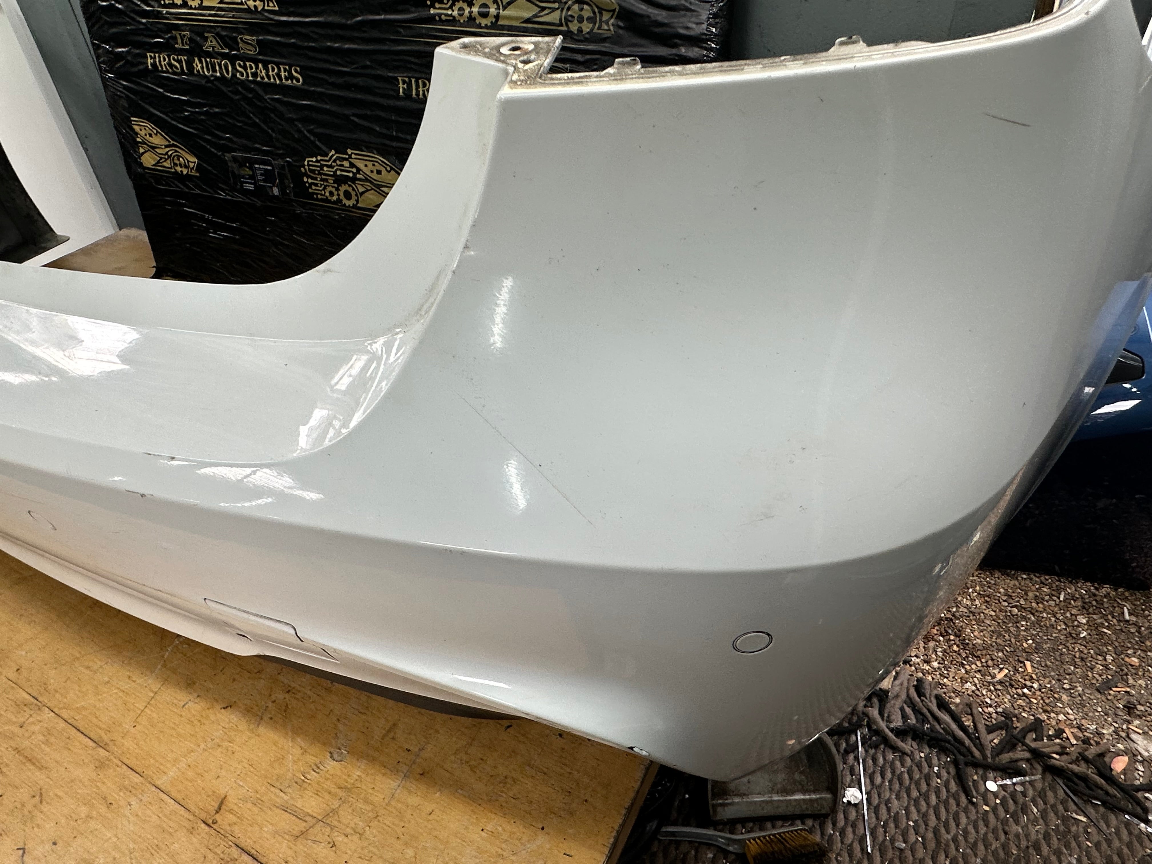 BMW 3 Series F30 F31 M Sport Rear Bumper (2012–2019)