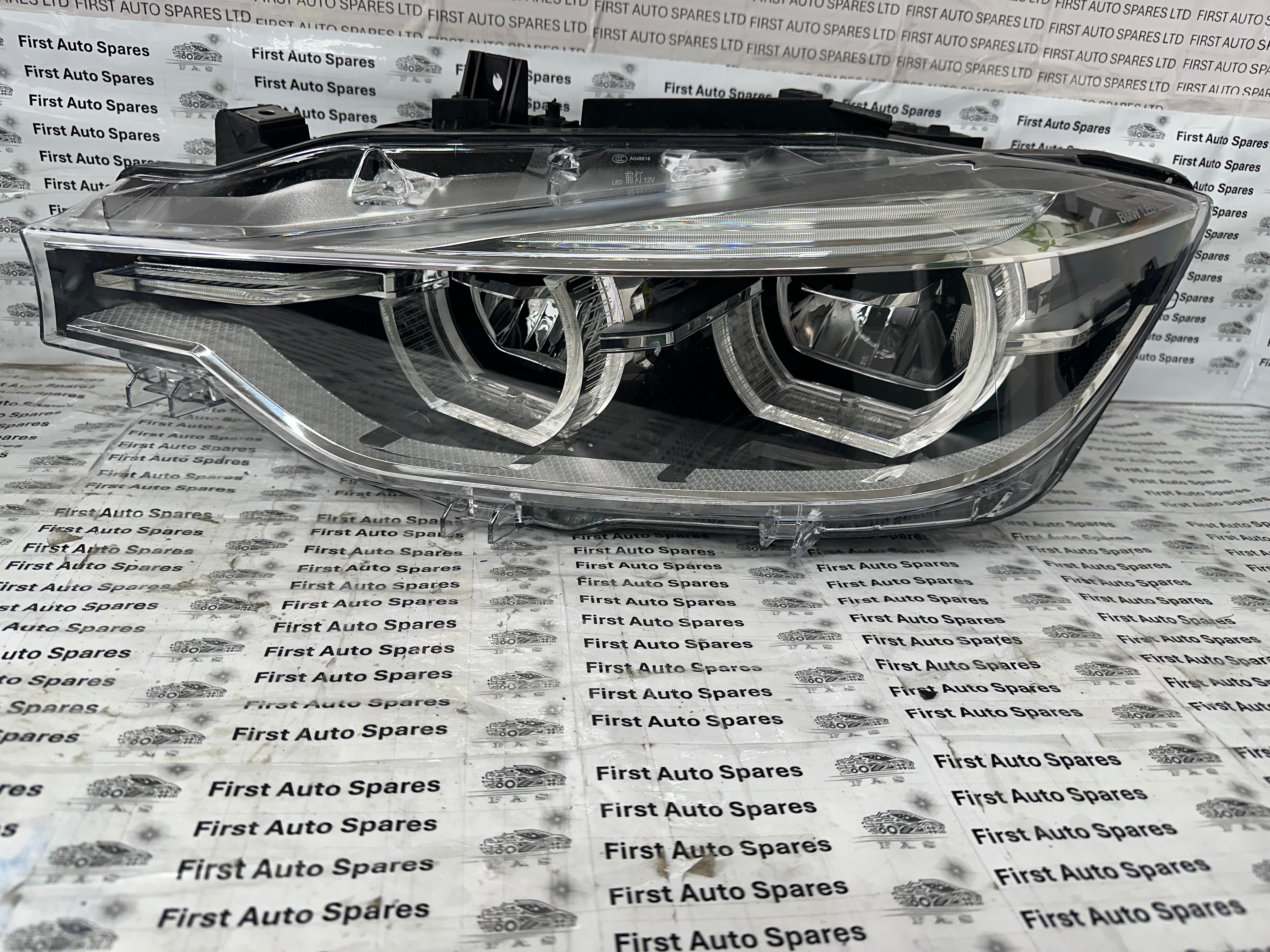 BMW 3 Series F30 F31 Left LED Headlight (7419634-01)