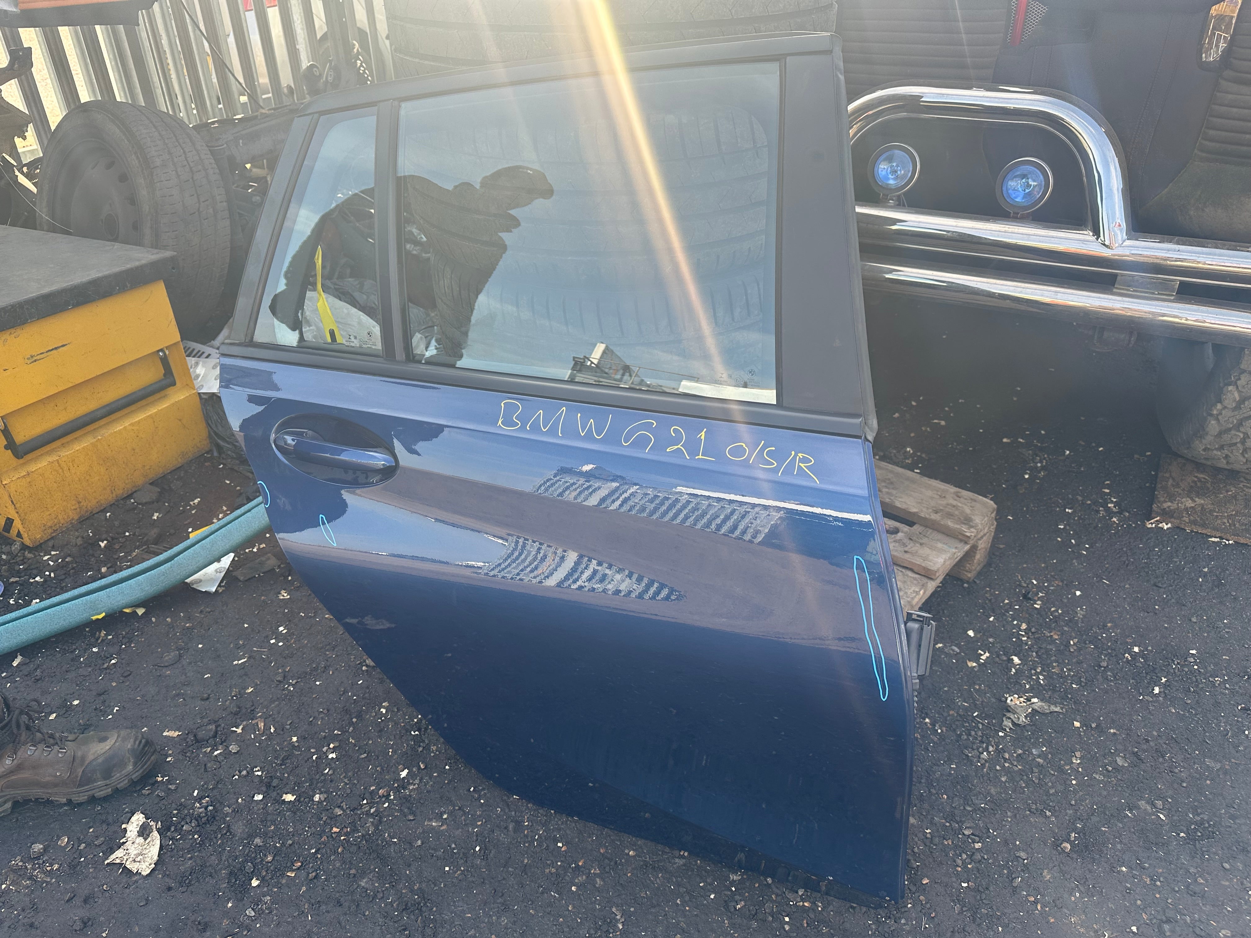 BMW 3 Series G21 (Estate) Right Rear Door