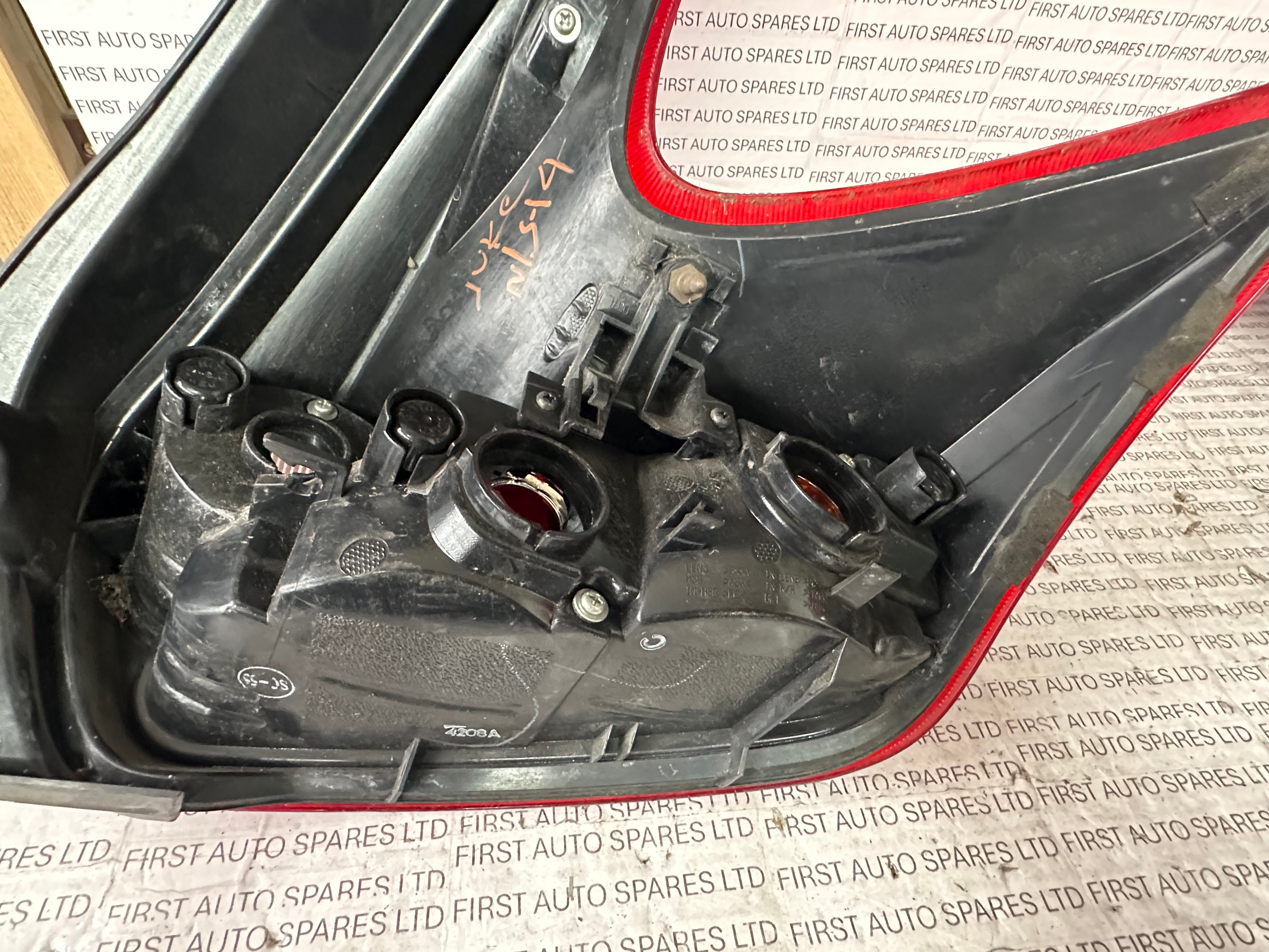 Nissan Juke 2010 - 2014 Left Rear Tail Light