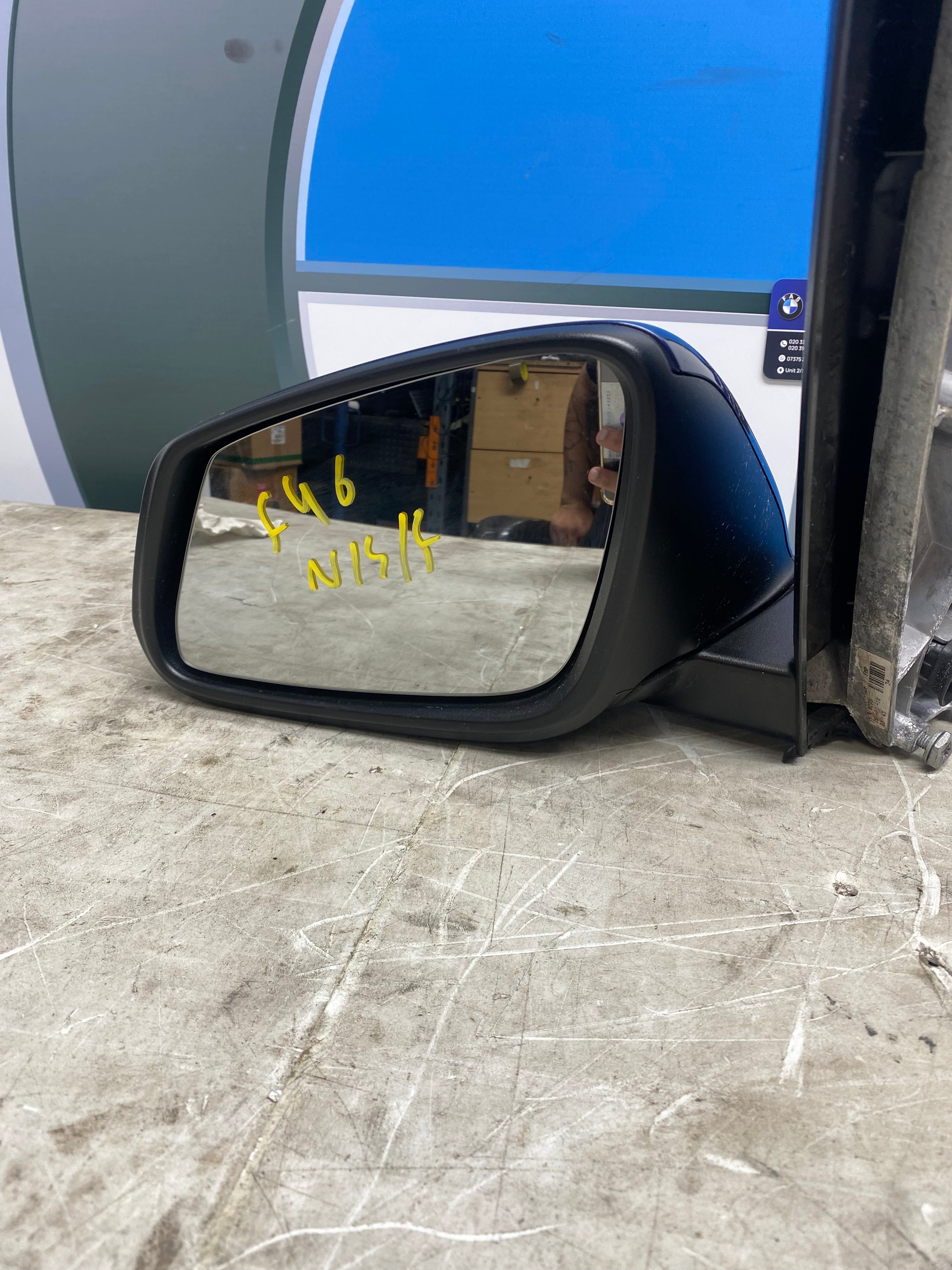 BMW 2 Series F46 Passenger Side Wing Mirror – 2015–2022