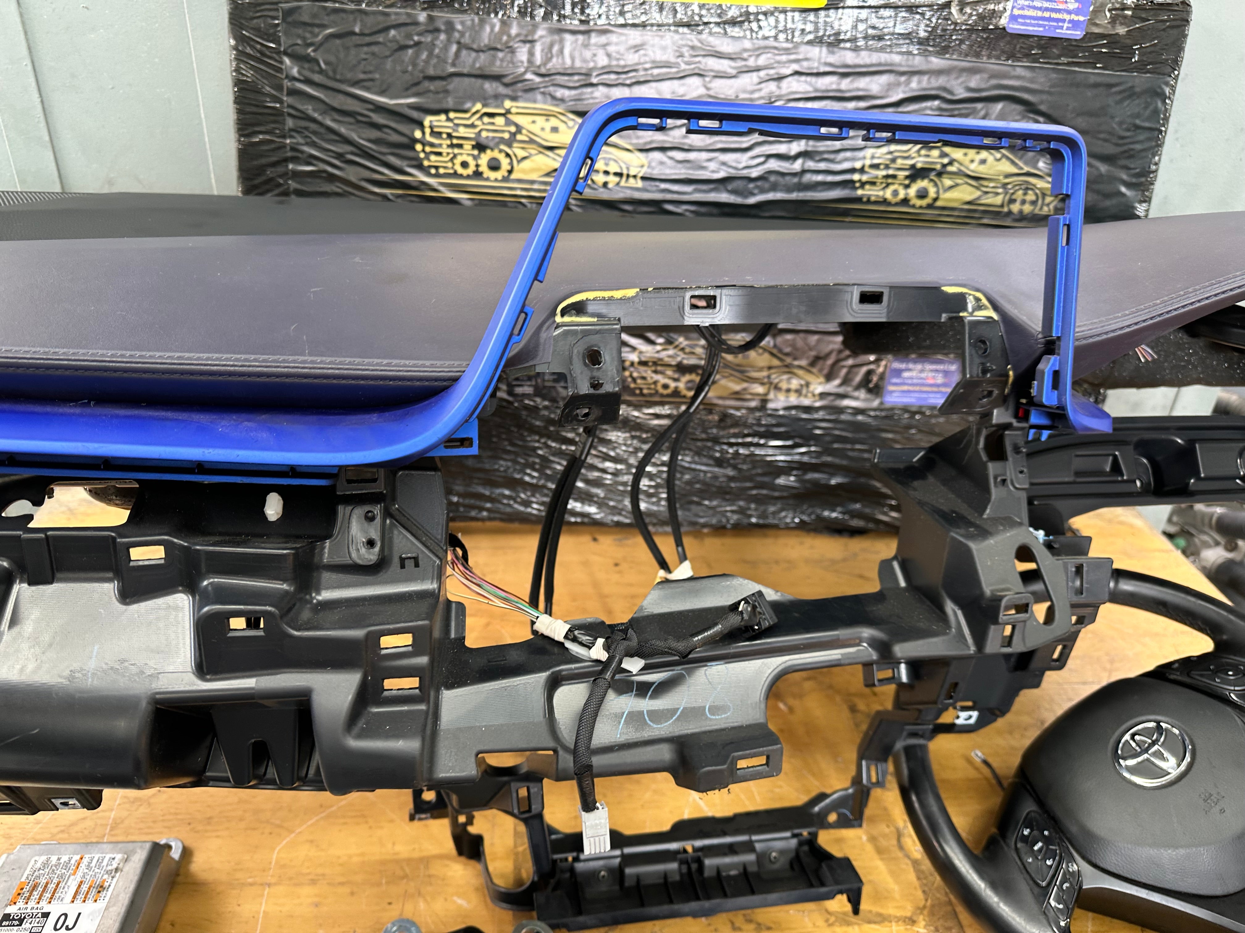 Toyota C-HR 2020 Complete Airbag Kit with Steering Wheel